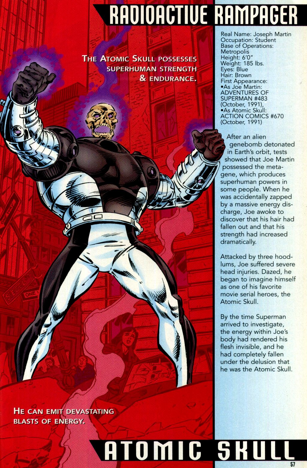Read online Superman Villains Secret Files comic -  Issue # Full - 51