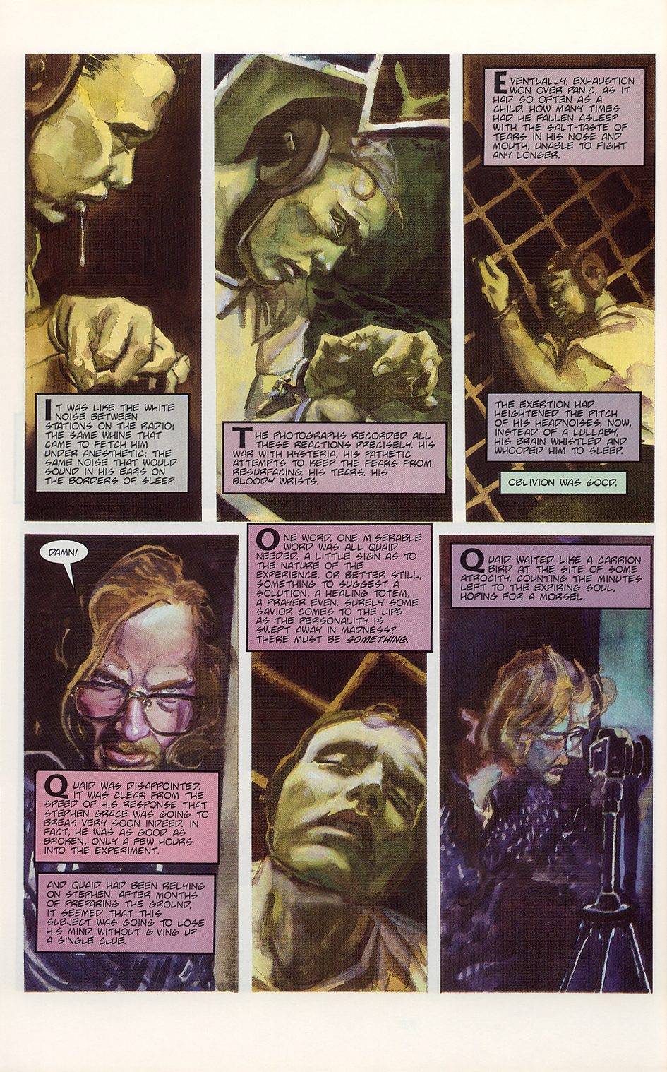 Read online Dread comic -  Issue # TPB - 40