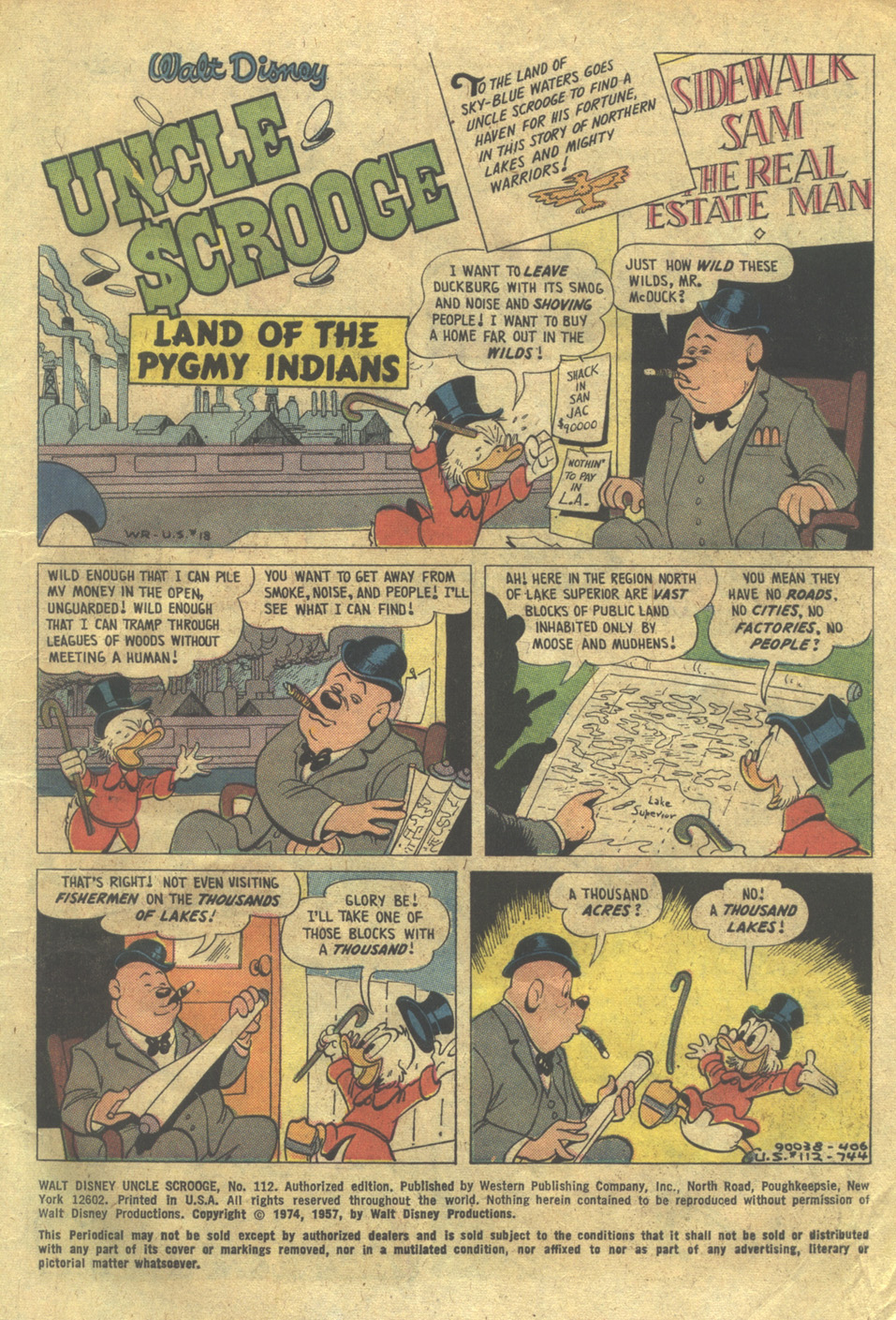 Read online Uncle Scrooge (1953) comic -  Issue #112 - 3