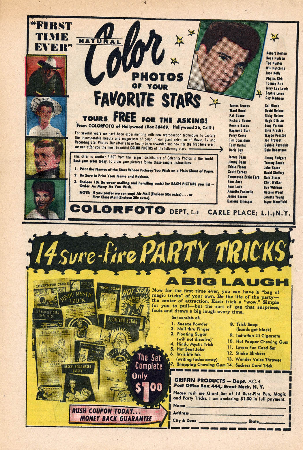 Read online Archie's Pal Jughead comic -  Issue #59 - 28