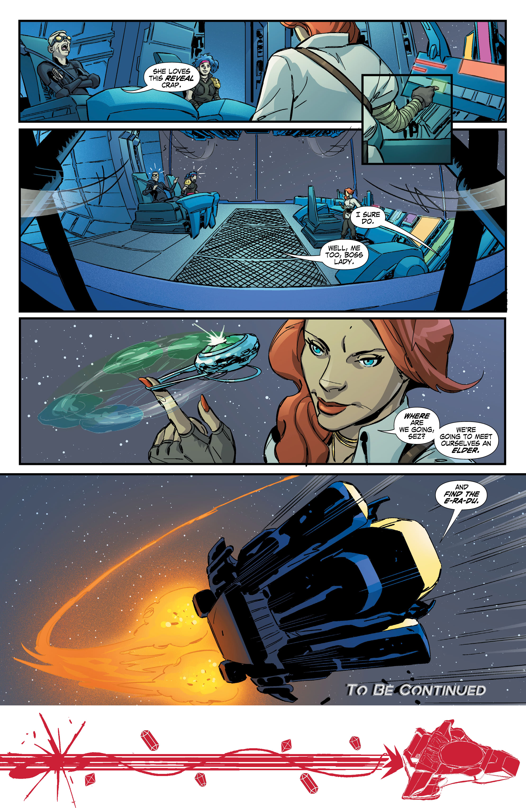 Read online The Adventures of Adrienne James comic -  Issue #0 - 39
