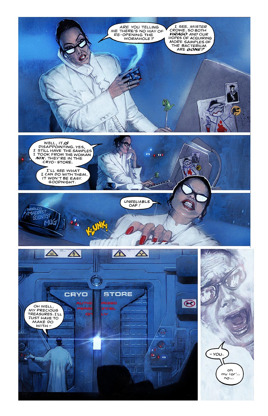 Read online Loose Cannons comic -  Issue #2 - 20