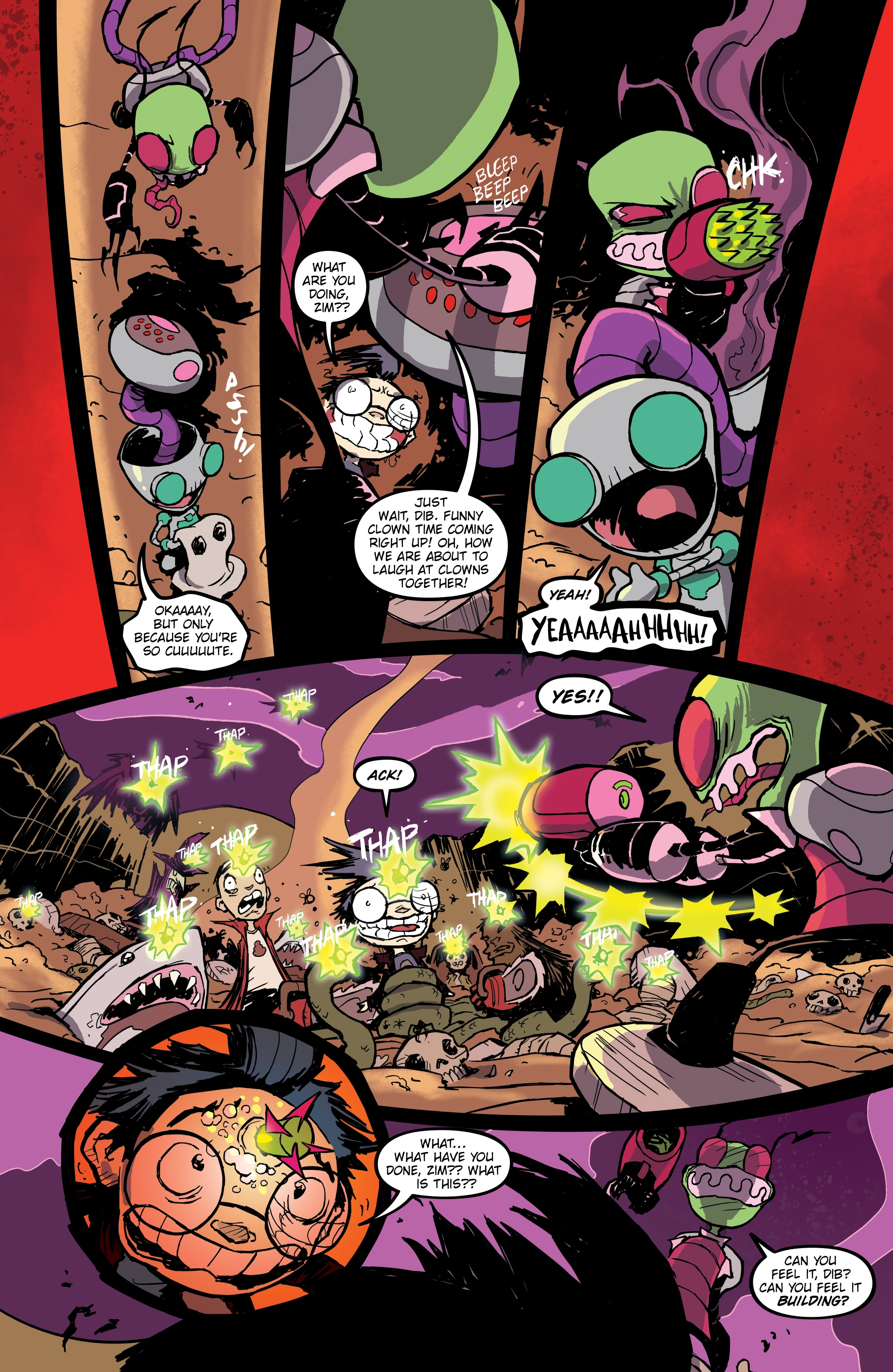 Read online Invader Zim comic -  Issue # _TPB 4 - 26