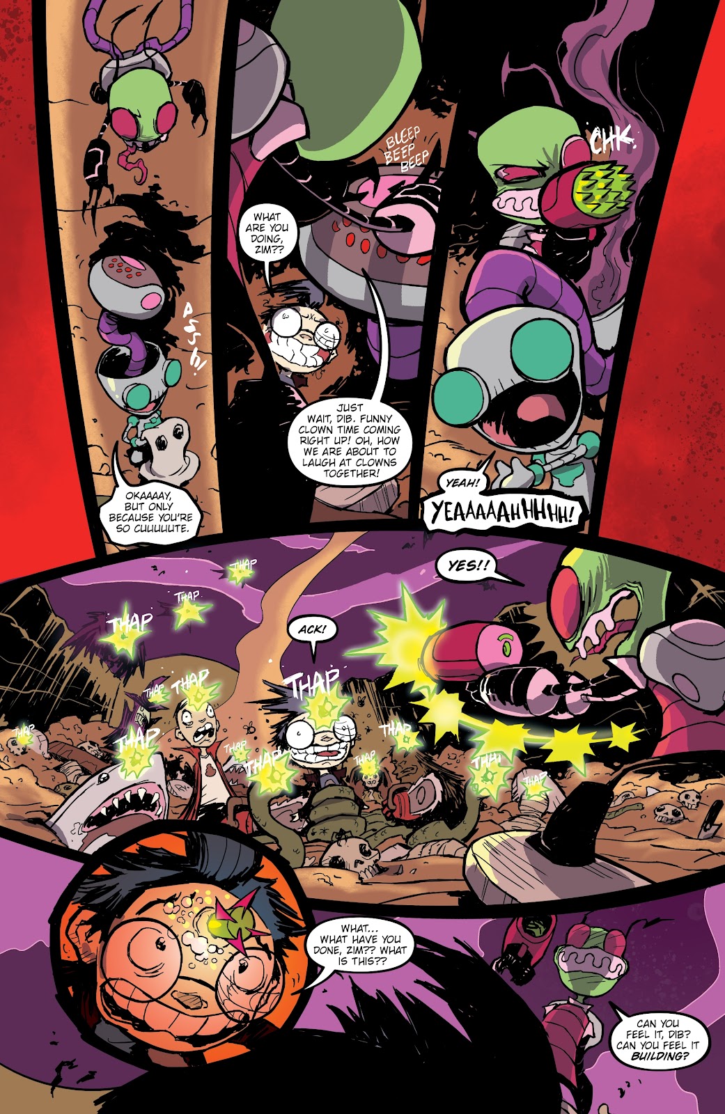 Invader Zim issue TPB 4 - Page 26