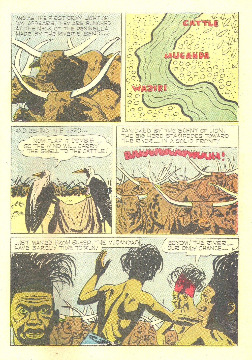 Read online Tarzan (1948) comic -  Issue #111 - 25