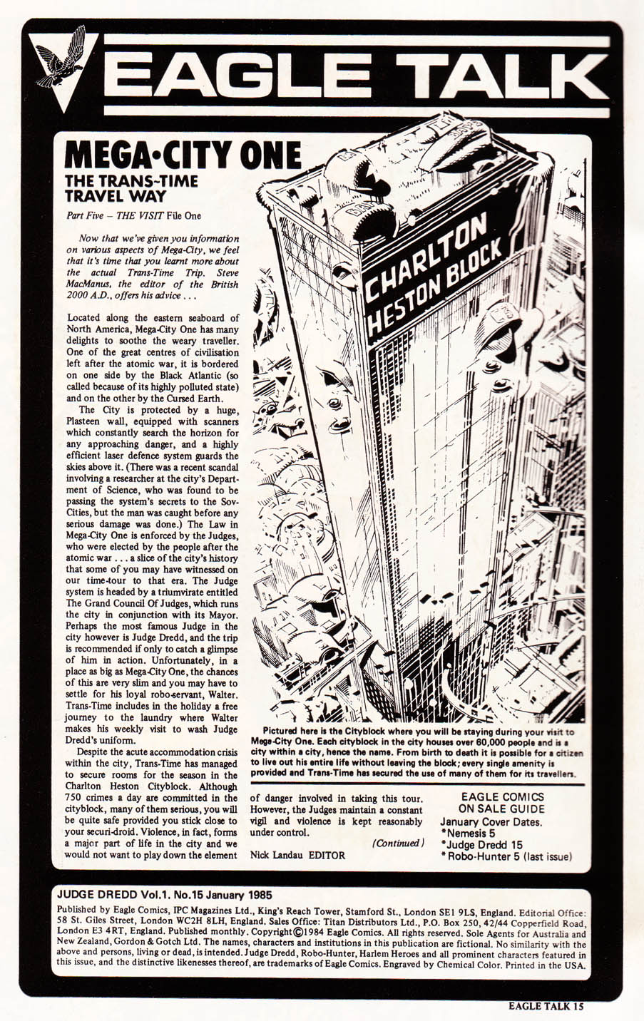 Read online Judge Dredd (1983) comic -  Issue #15 - 2