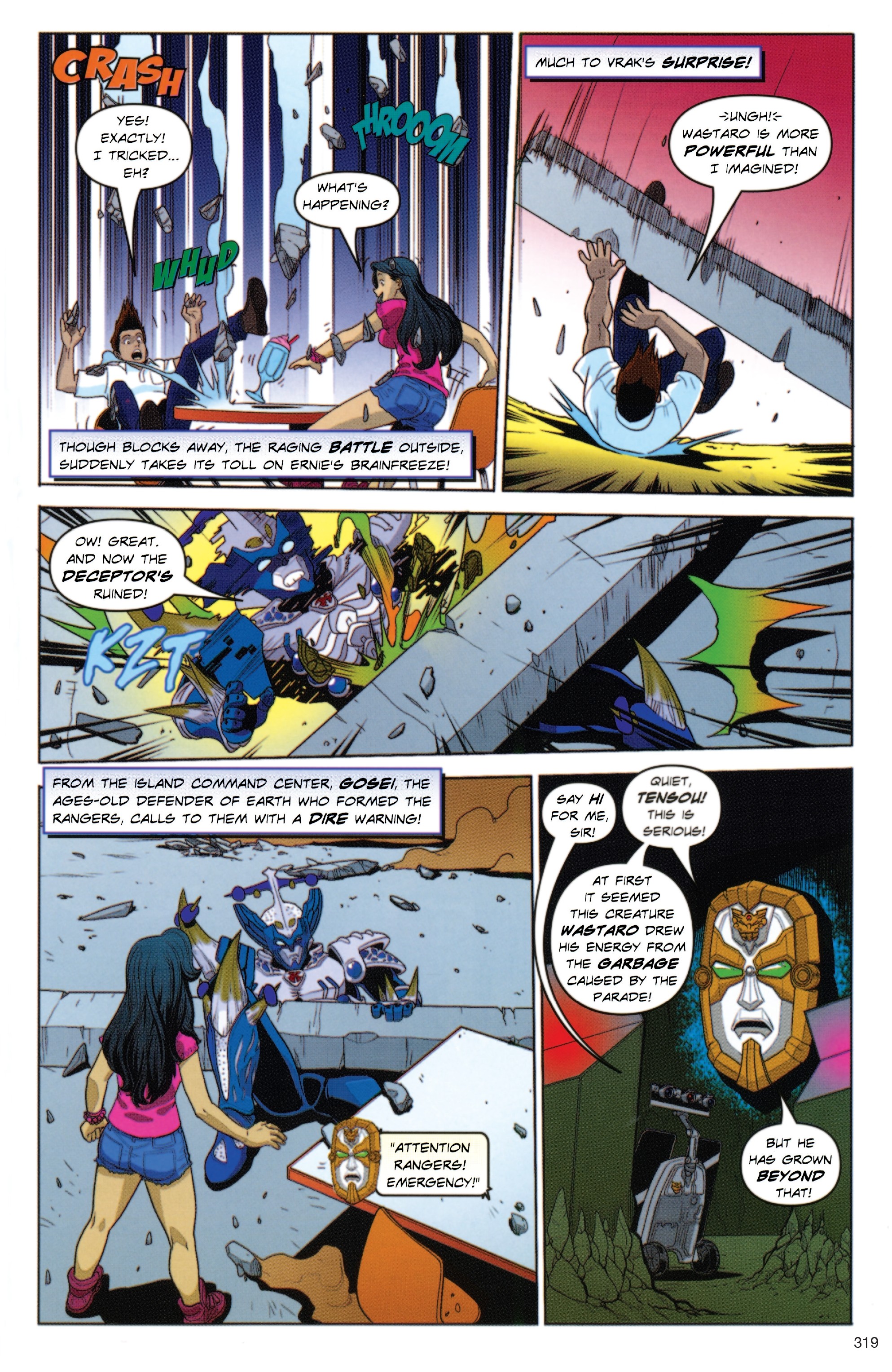 Read online Mighty Morphin Power Rangers Archive comic -  Issue # TPB 2 (Part 4) - 14