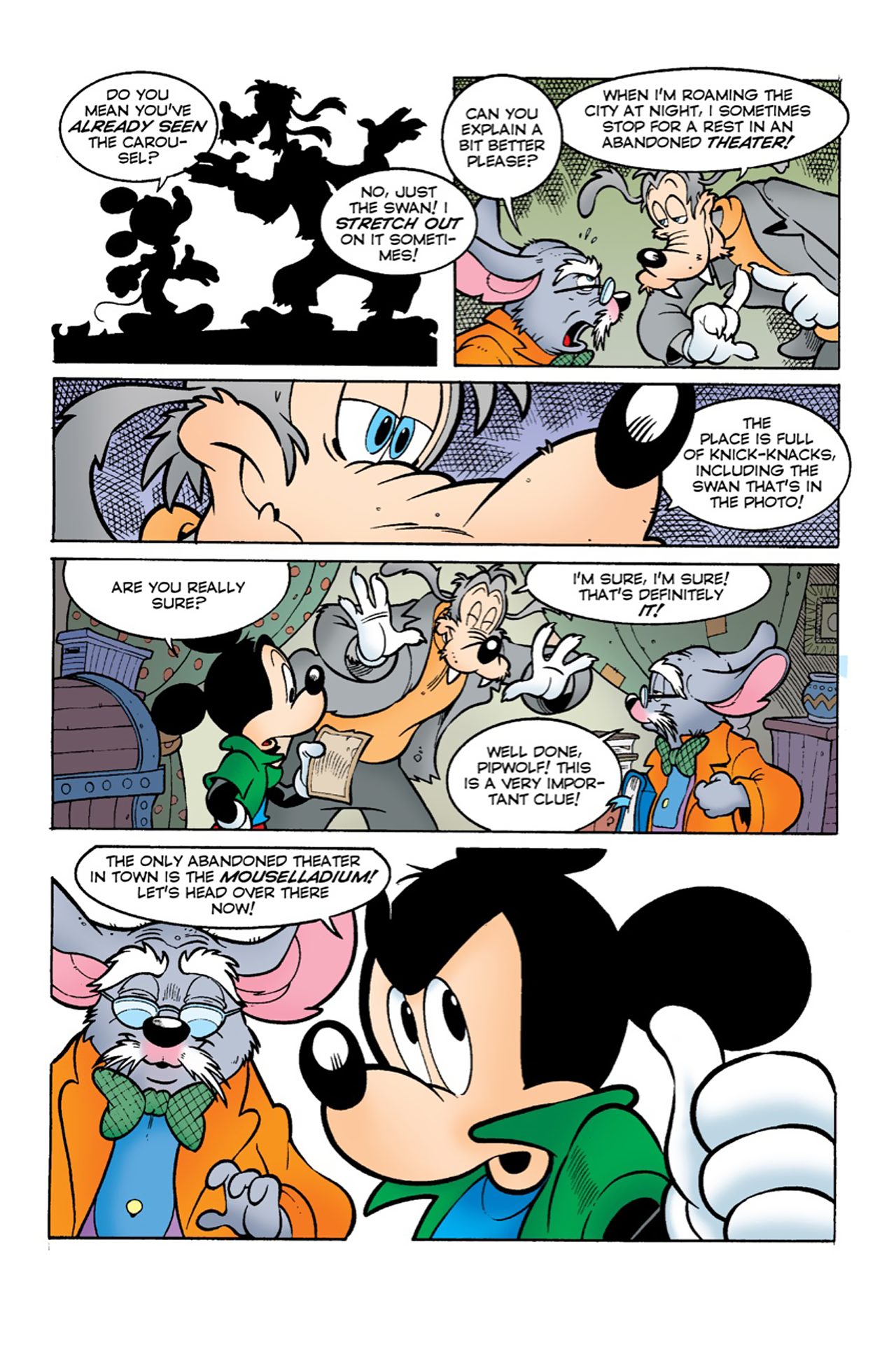 Read online X-Mickey comic -  Issue #6 - 25