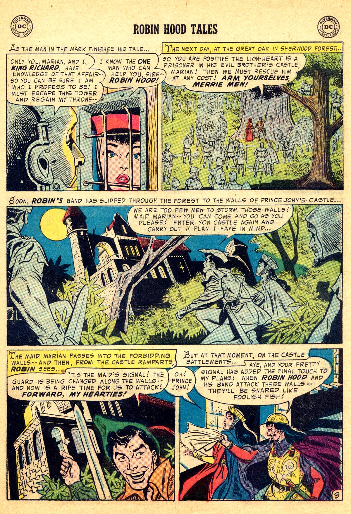 Read online Robin Hood Tales comic -  Issue #7 - 29