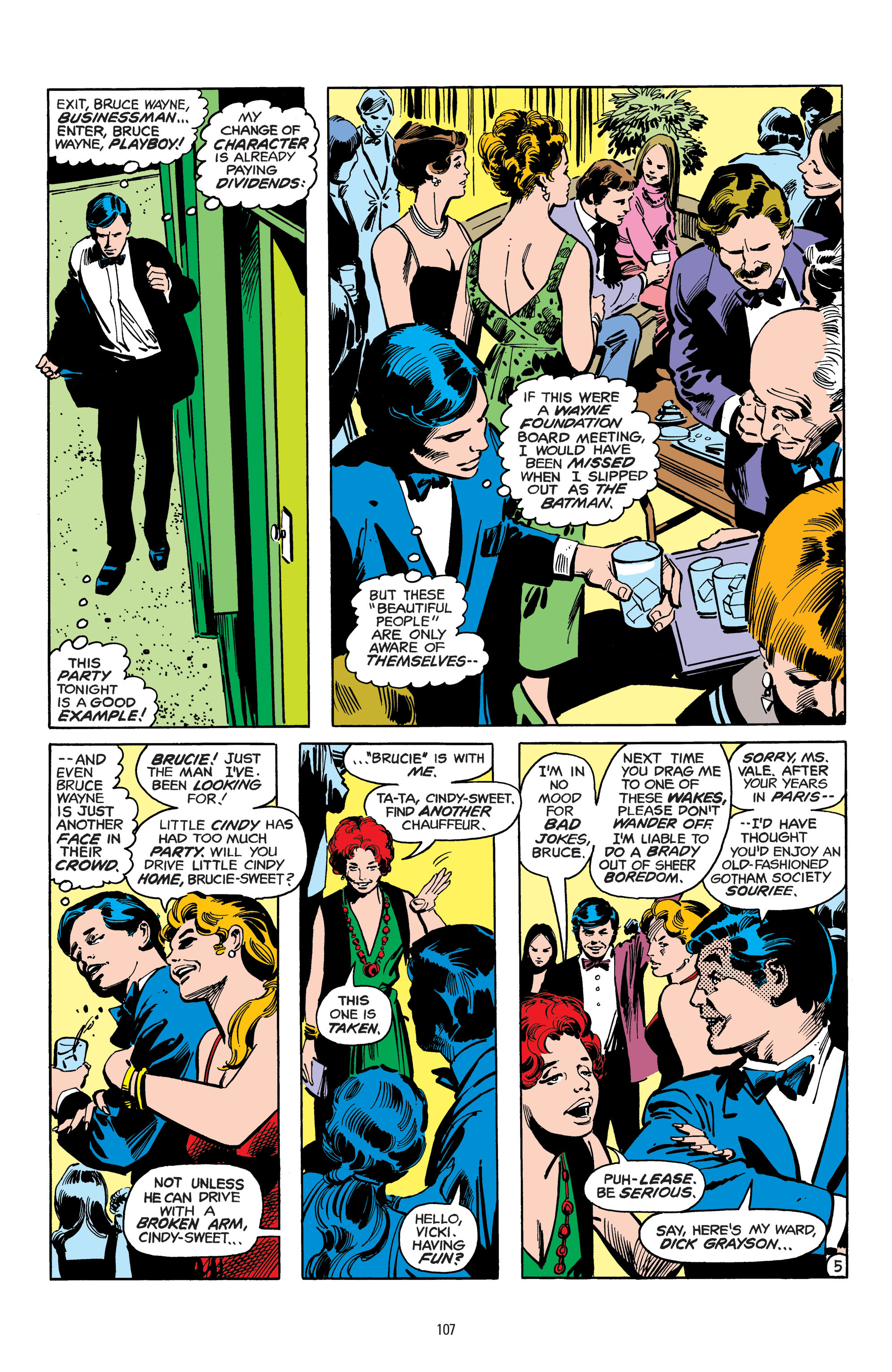Read online Tales of the Batman - Gene Colan comic -  Issue # TPB 1 (Part 2) - 7