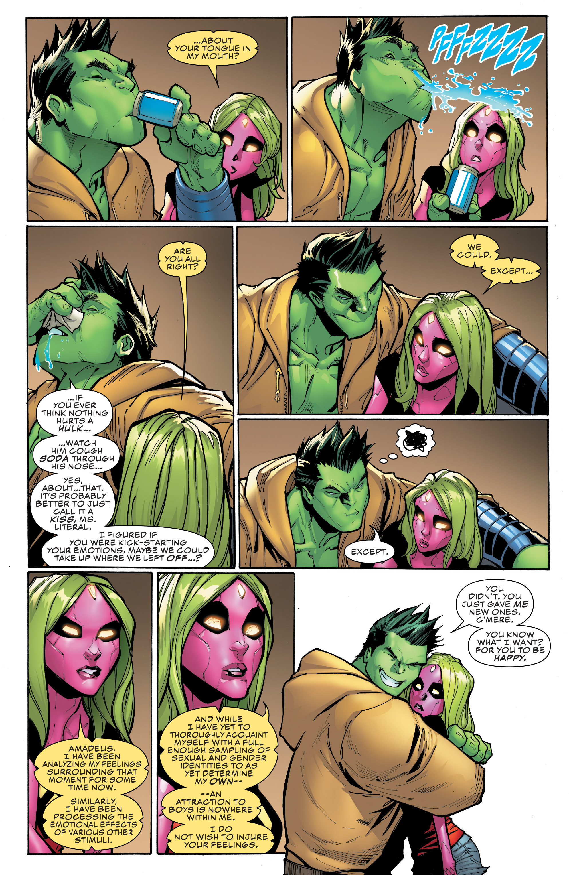 Read online Champions (2016) comic -  Issue #8 - 14