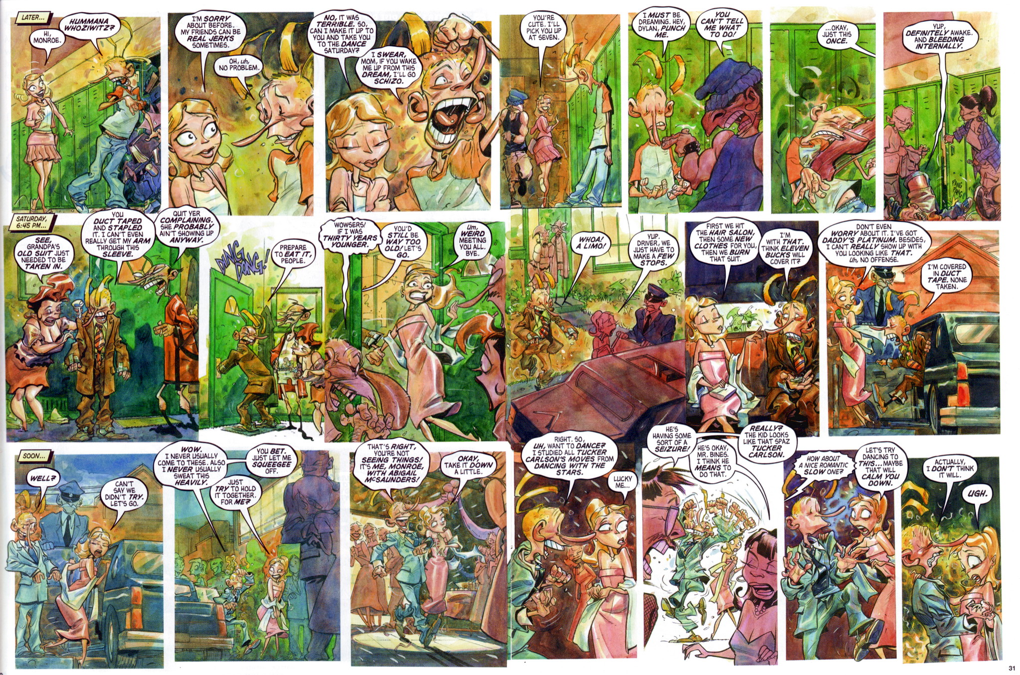 Read online MAD comic -  Issue #474 - 24