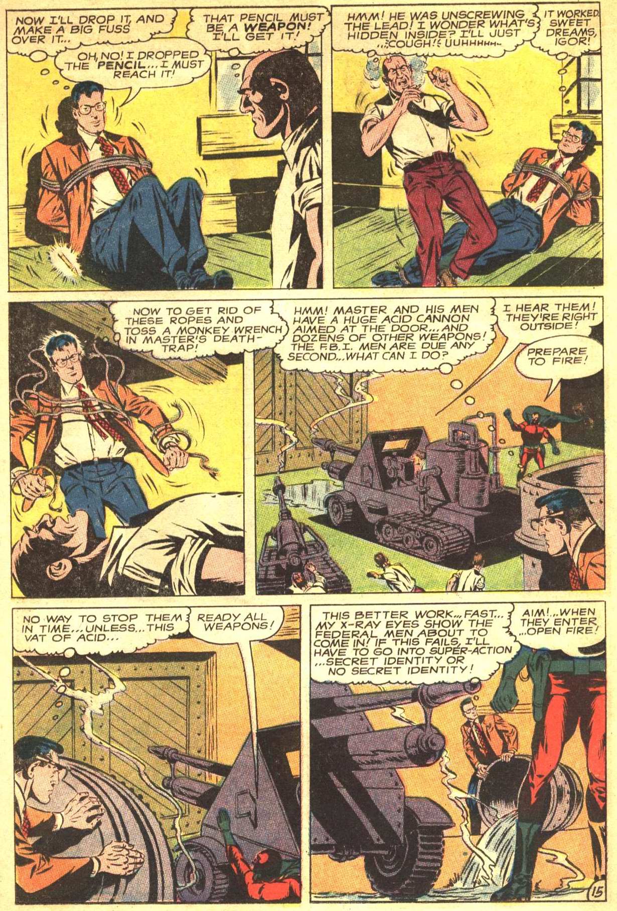 Read online Action Comics (1938) comic -  Issue #348 - 16