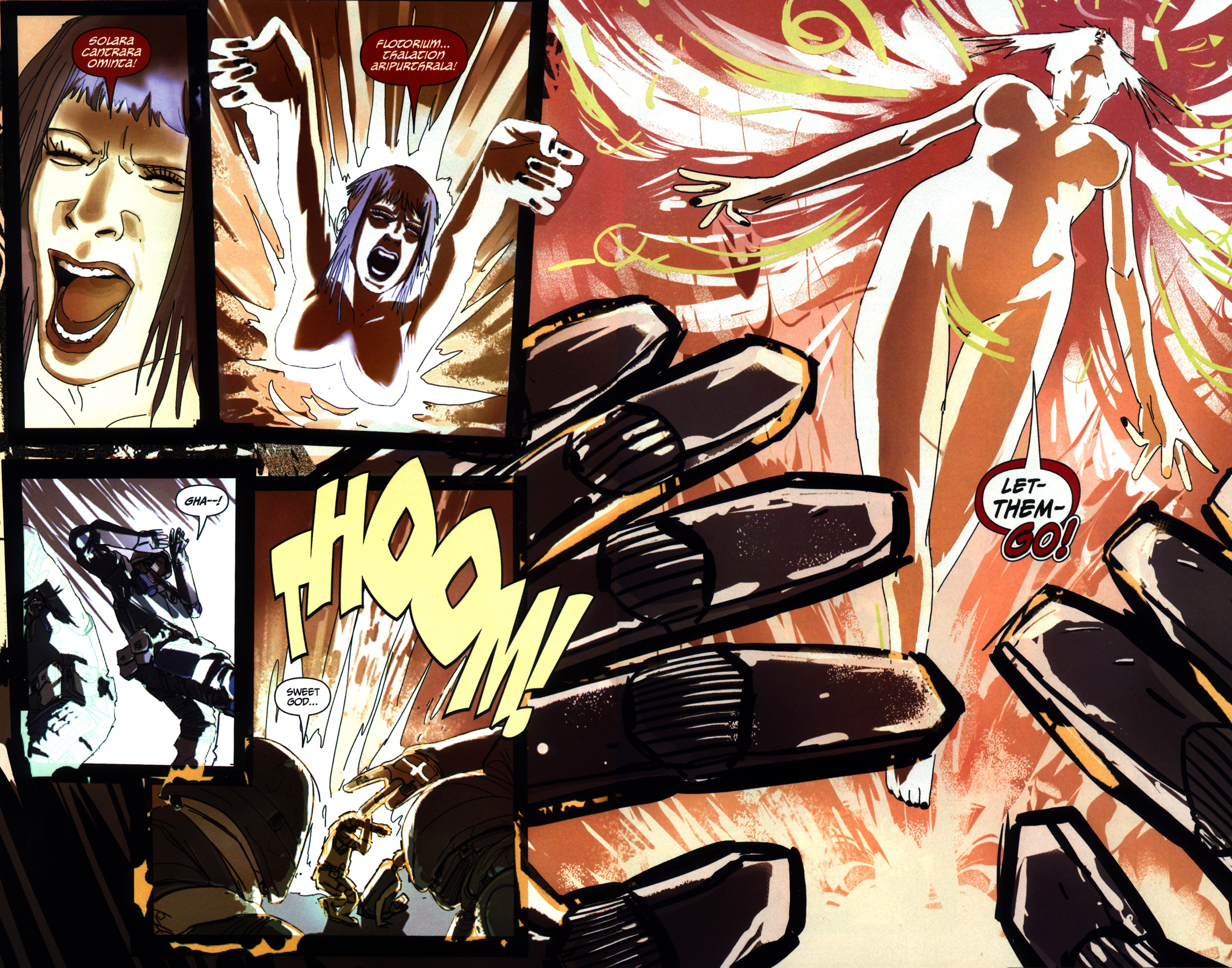 Read online Strange Girl comic -  Issue #5 - 8