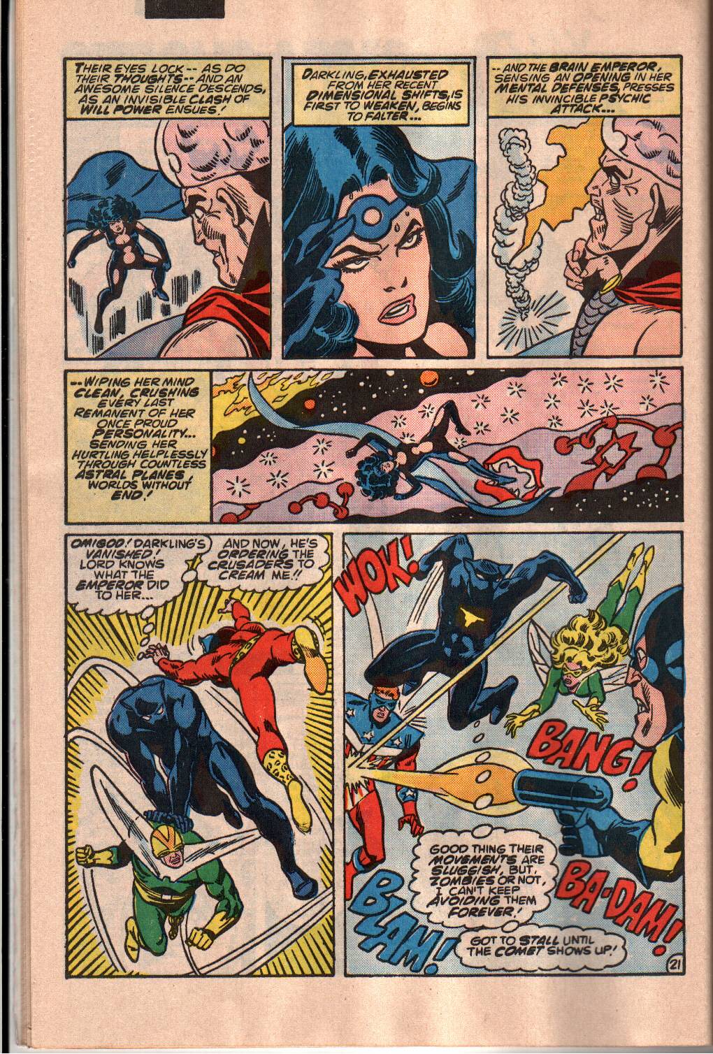 Read online The All New Adventures of the Mighty Crusaders comic -  Issue #11 - 26