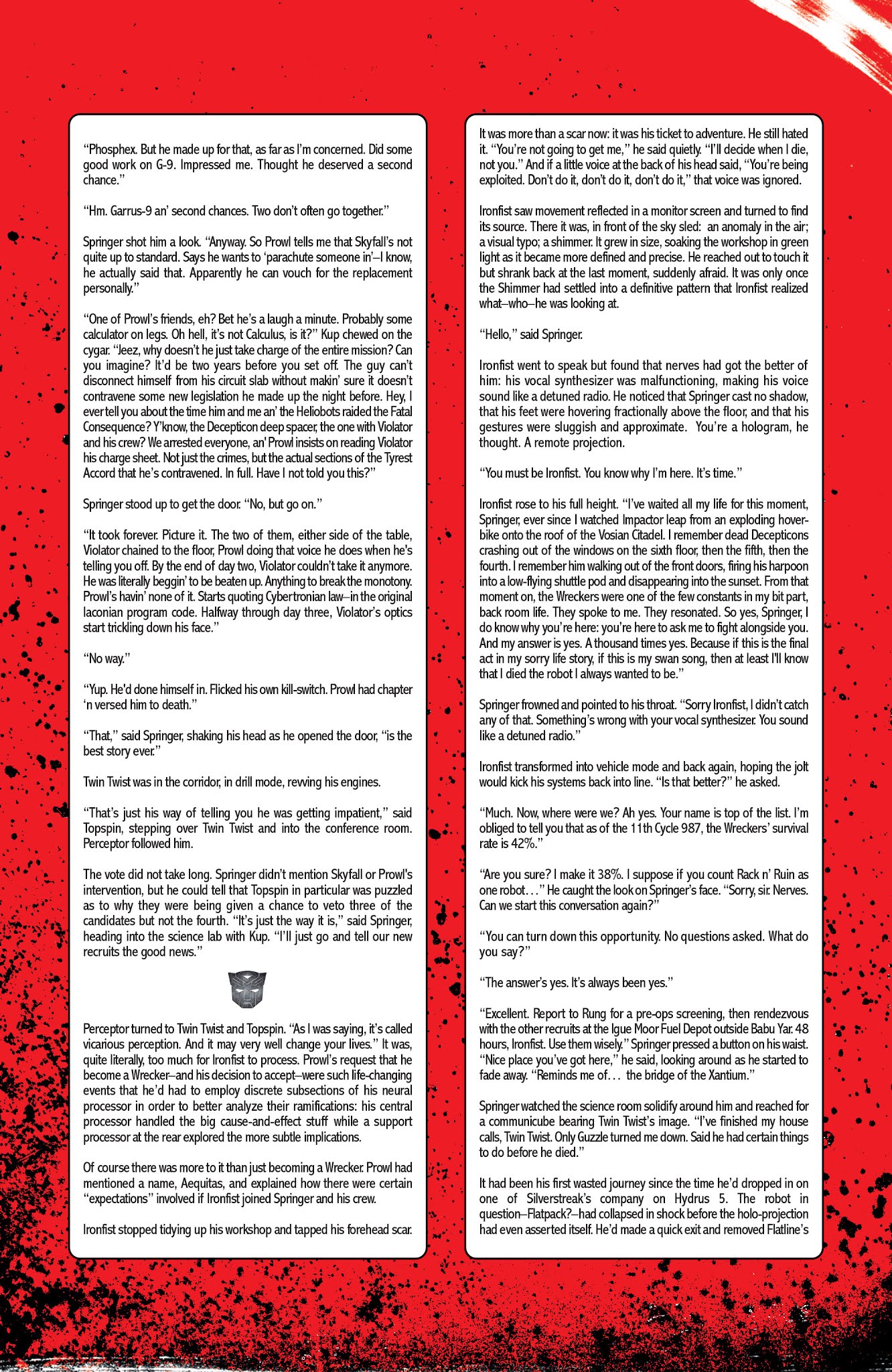 Read online Transformers: The Wreckers Saga comic -  Issue # TPB (Part 2) - 34