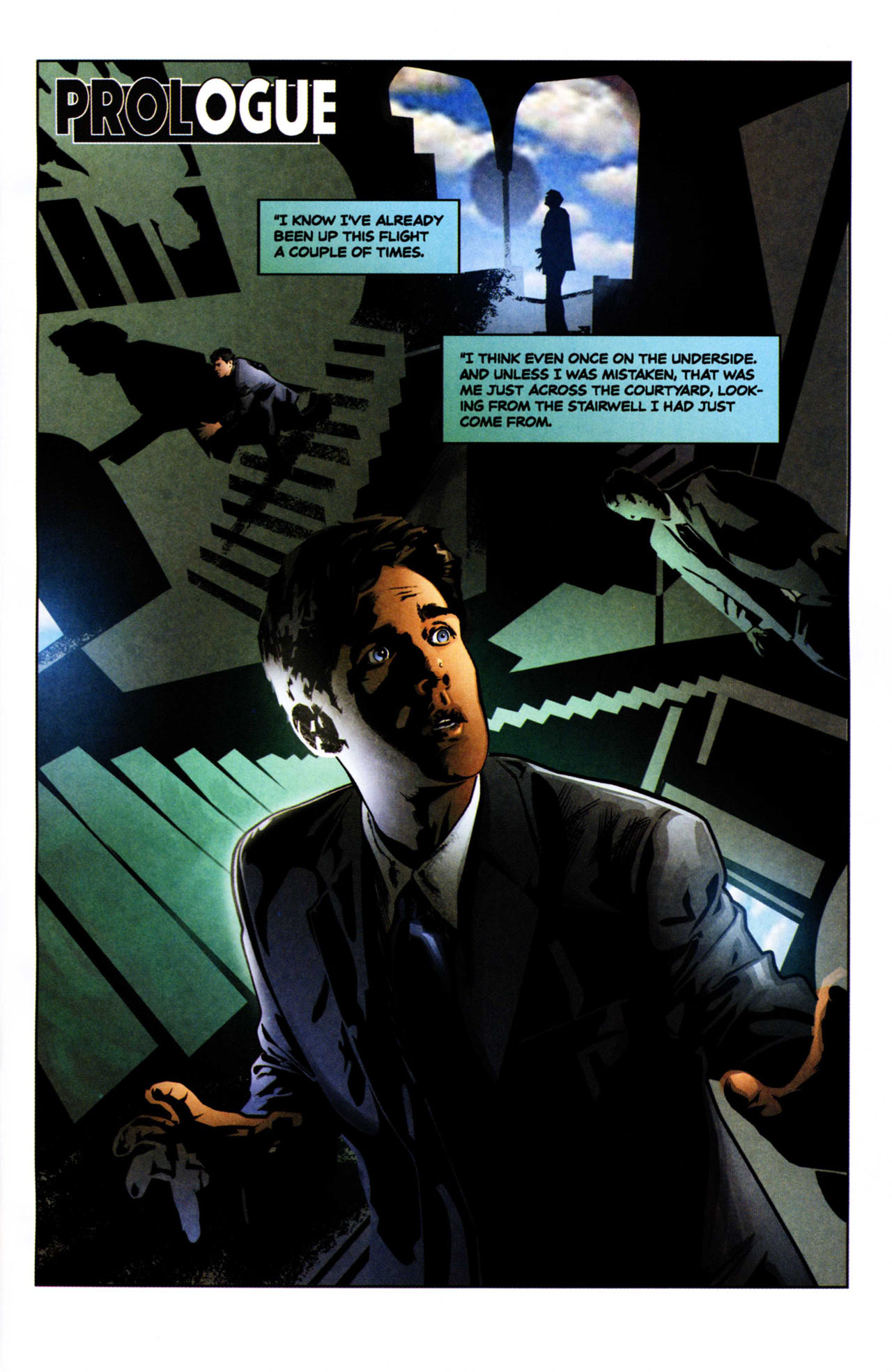Read online Unique comic -  Issue #1 - 3