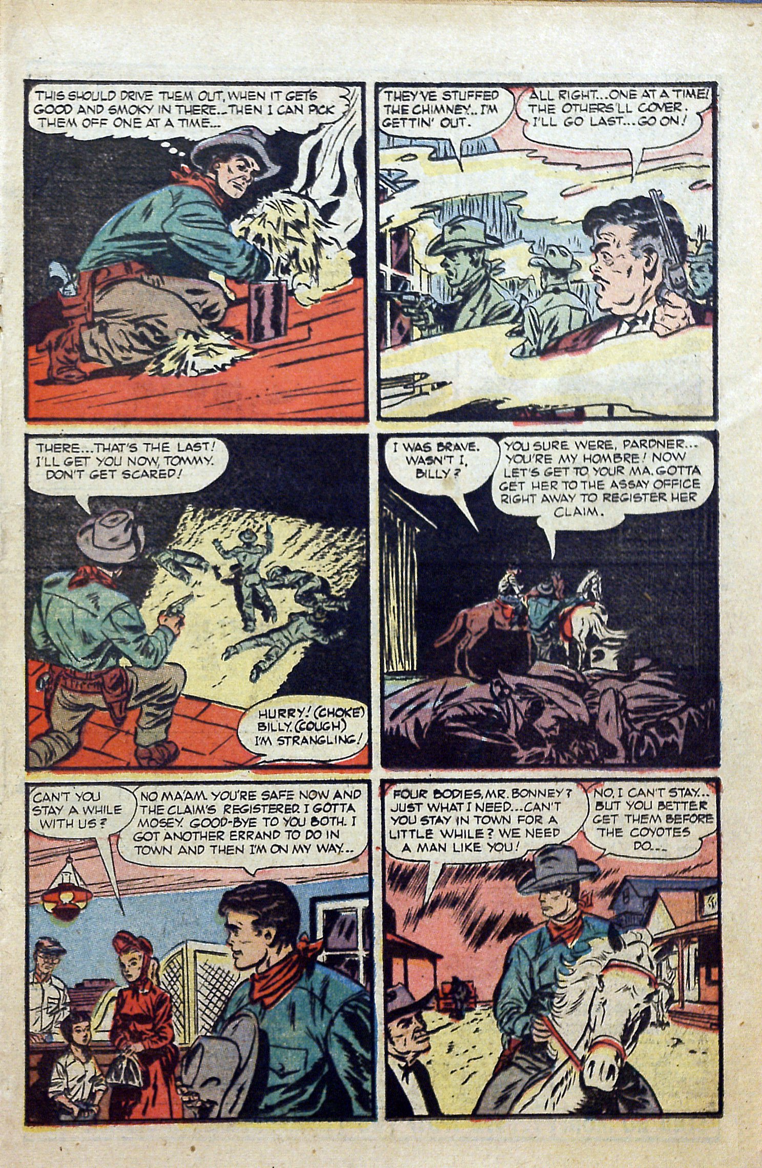 Read online Billy the Kid Adventure Magazine comic -  Issue #18 - 17