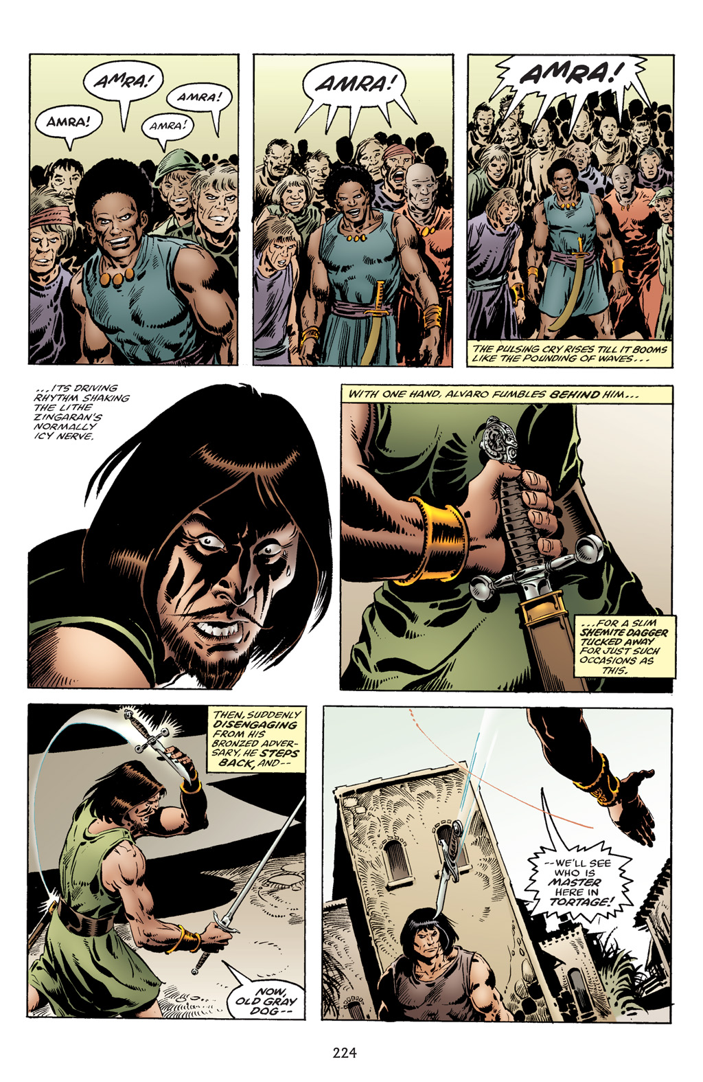 Read online The Chronicles of Conan comic -  Issue # TPB 21 (Part 2) - 121