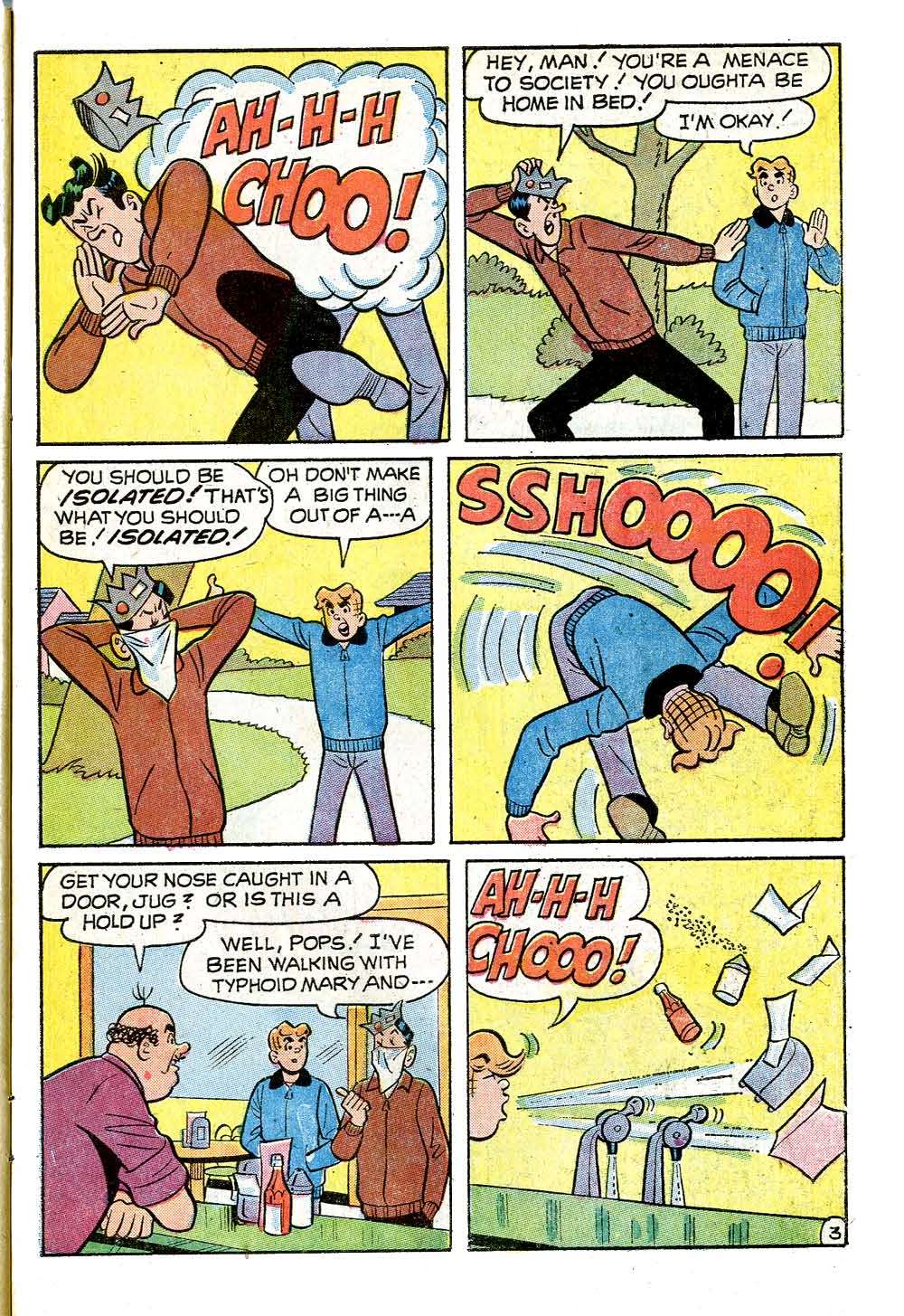 Read online Archie (1960) comic -  Issue #227 - 31