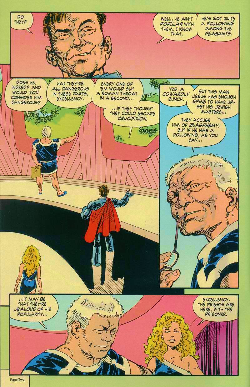 Read online John Byrne's Next Men (1992) comic -  Issue #21 - 4