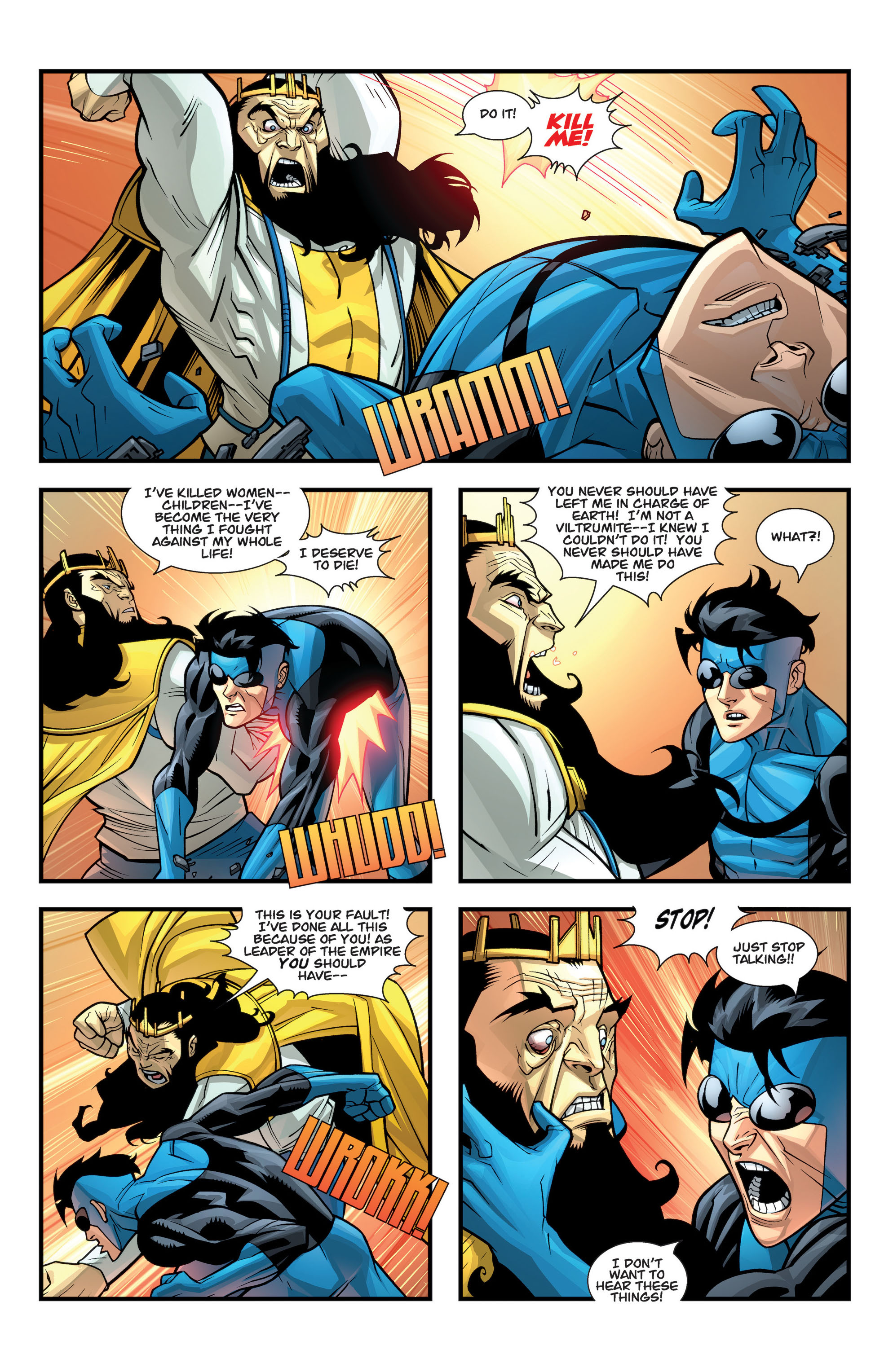 Read online Invincible comic -  Issue #54 - 12