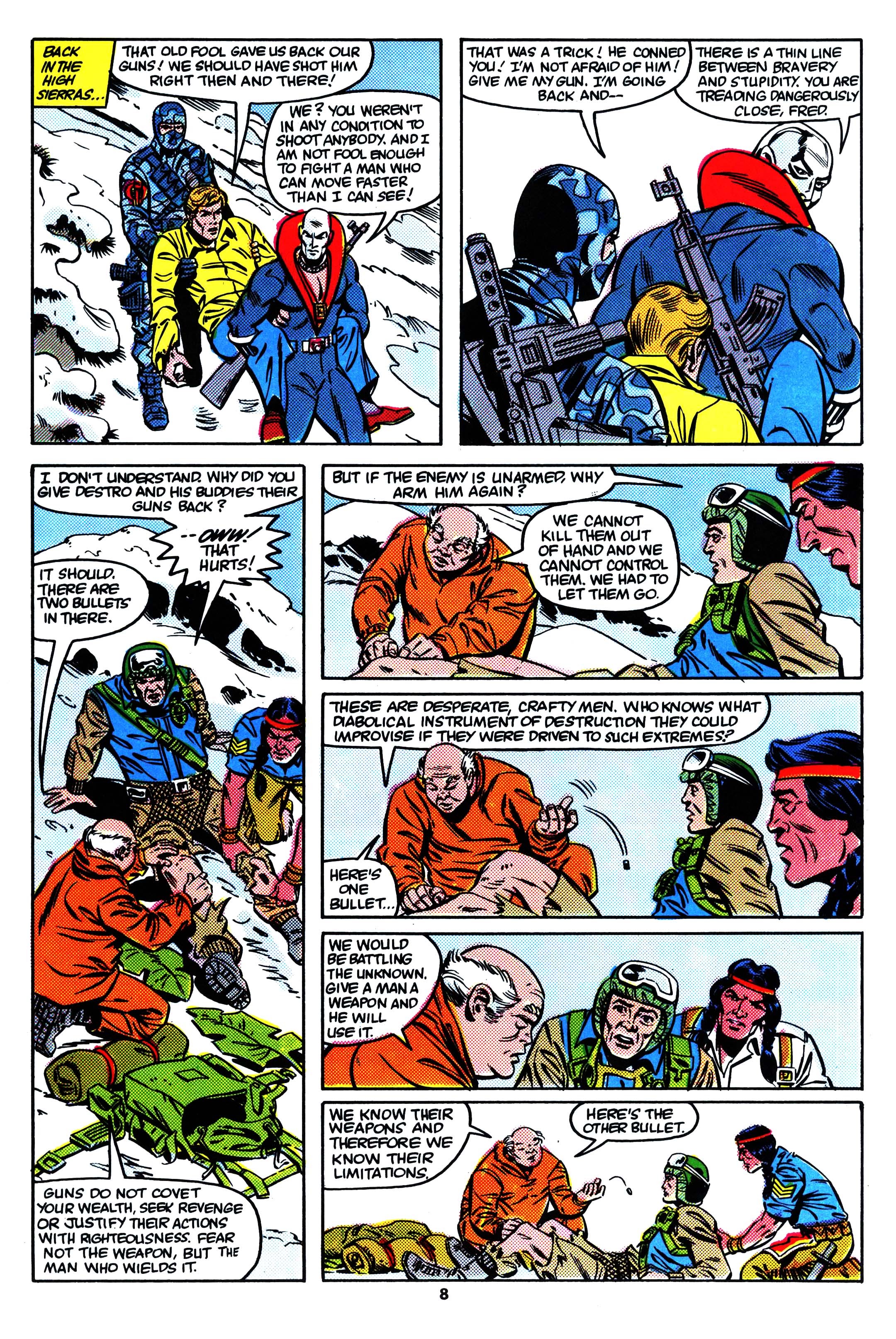 Read online Action Force comic -  Issue #22 - 8
