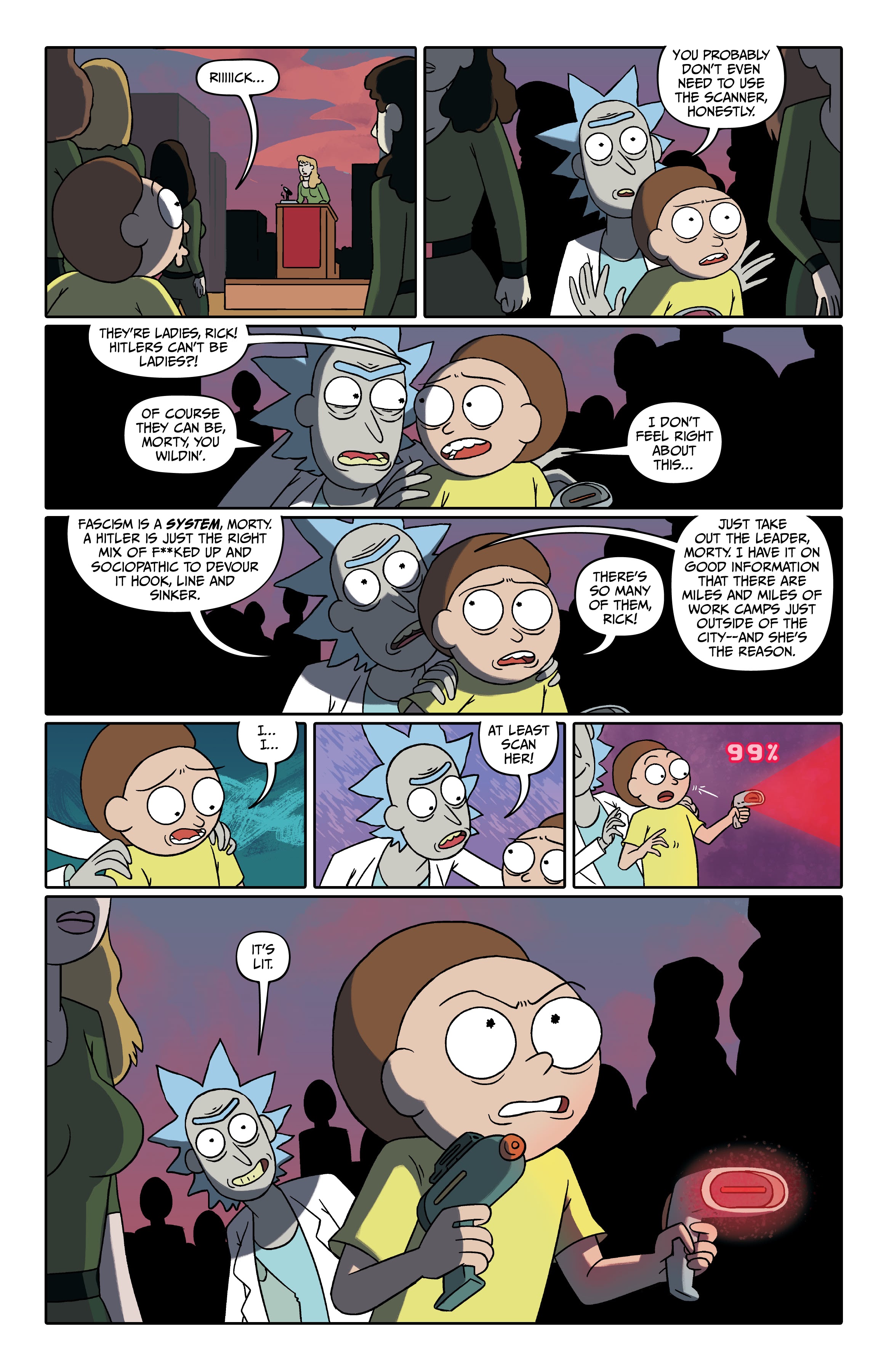 Read online Rick and Morty comic -  Issue # (2015) _Deluxe Edition 4 (Part 1) - 58