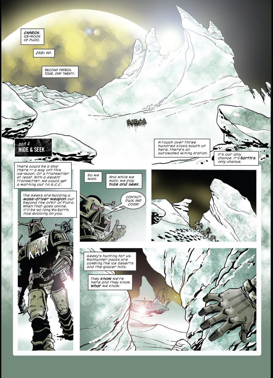 Read online The V.C.s comic -  Issue # TPB 2 (Part 2) - 32