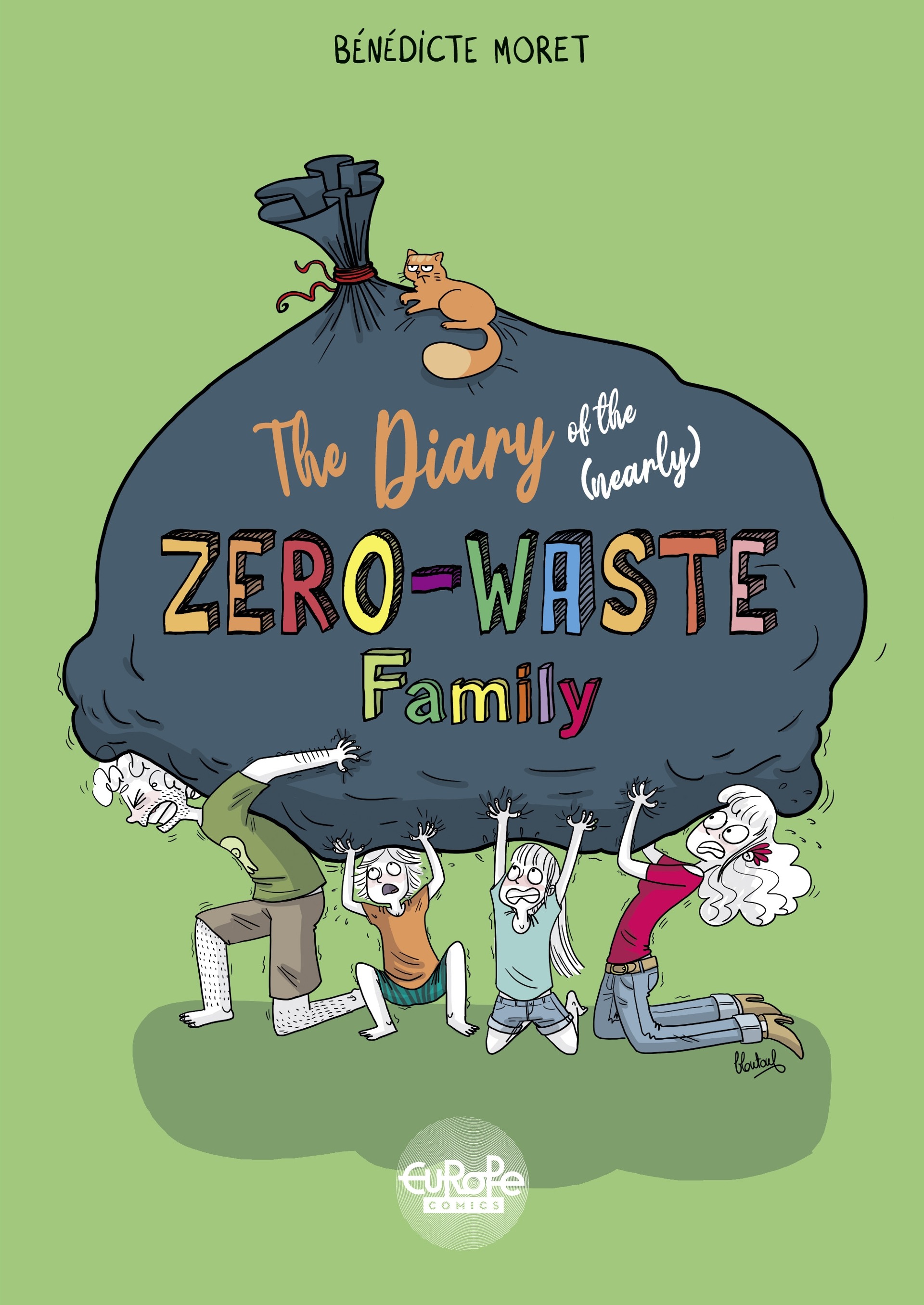 Read online The Diary of the (Nearly) Zero-Waste Family comic -  Issue # TPB - 1