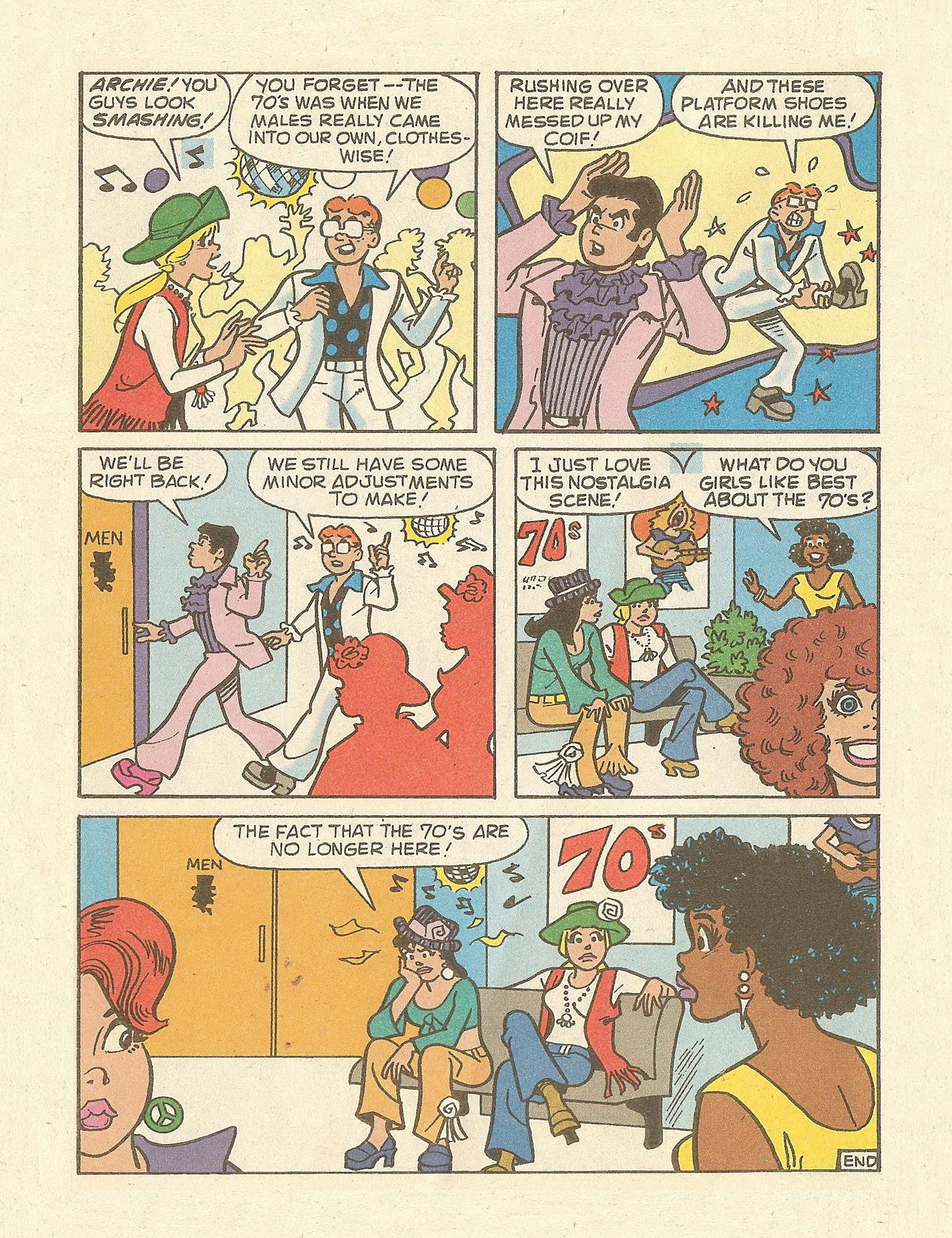 Read online Betty and Veronica Digest Magazine comic -  Issue #98 - 83