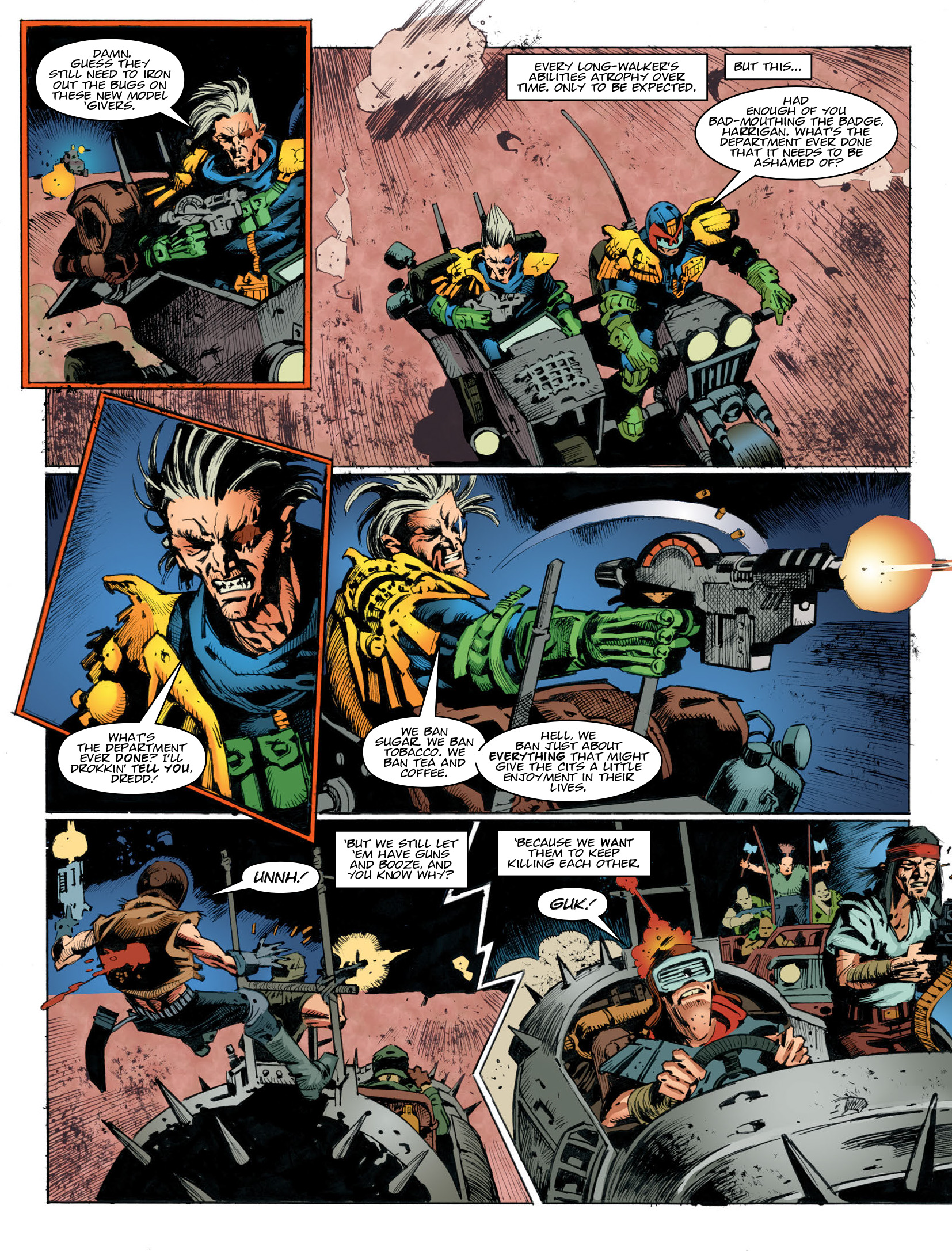 Read online Judge Dredd Megazine (Vol. 5) comic -  Issue #408 - 11