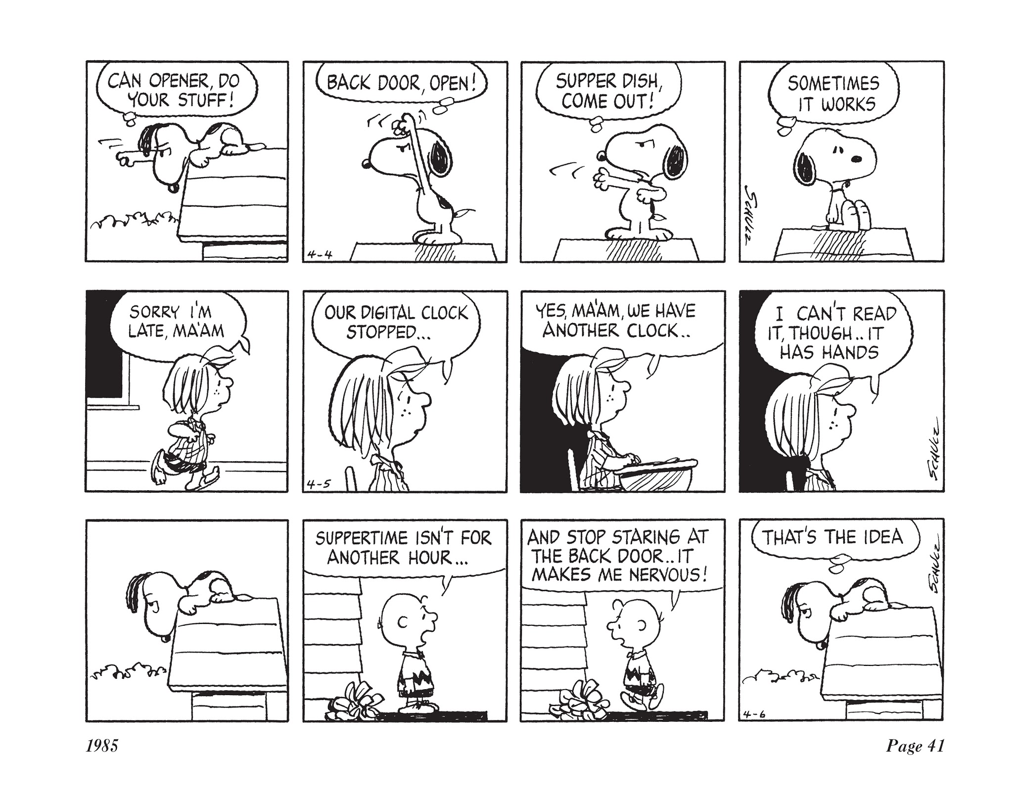 Read online The Complete Peanuts comic -  Issue # TPB 18 - 53