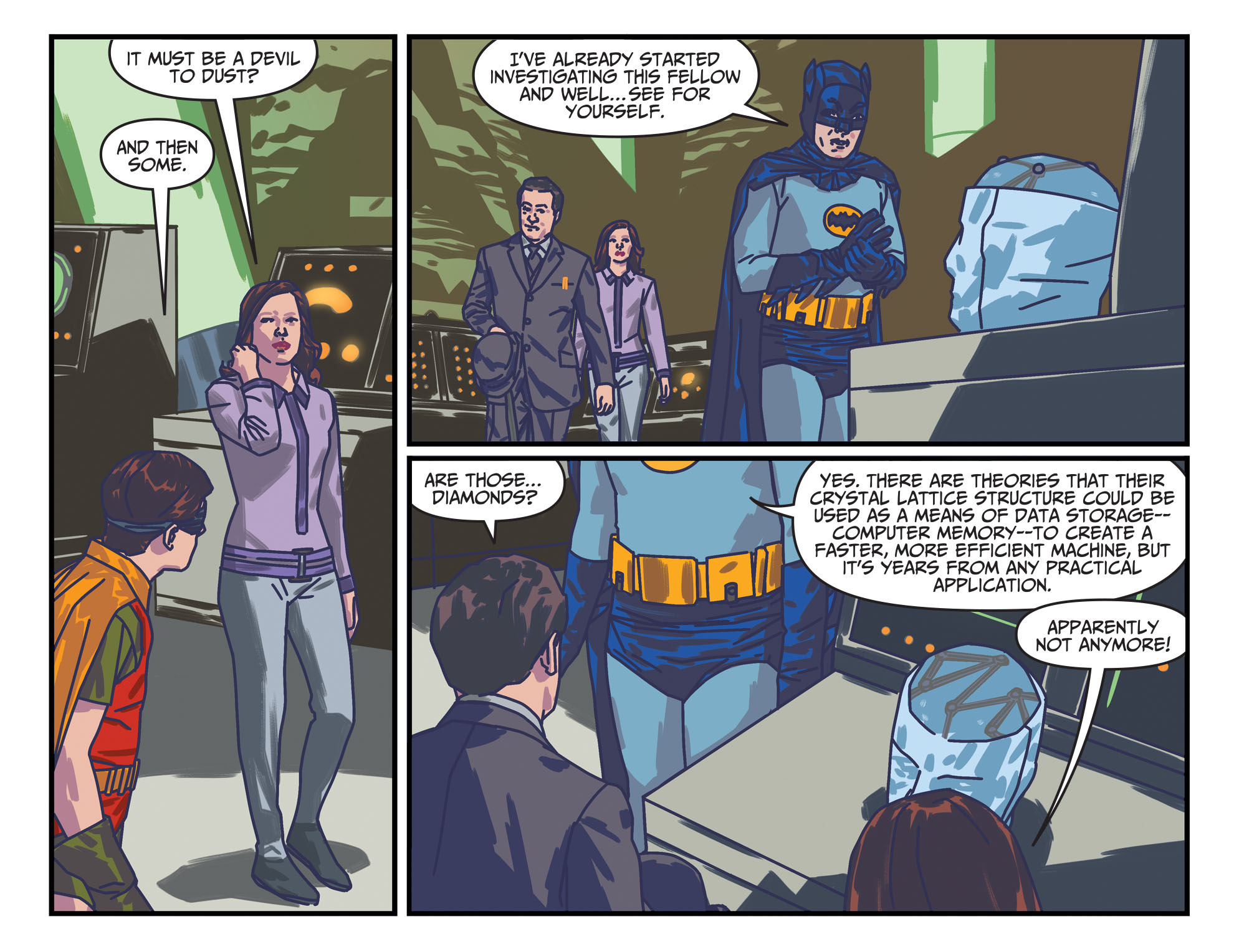 Read online Batman '66 Meets Steed and Mrs Peel comic -  Issue #4 - 20
