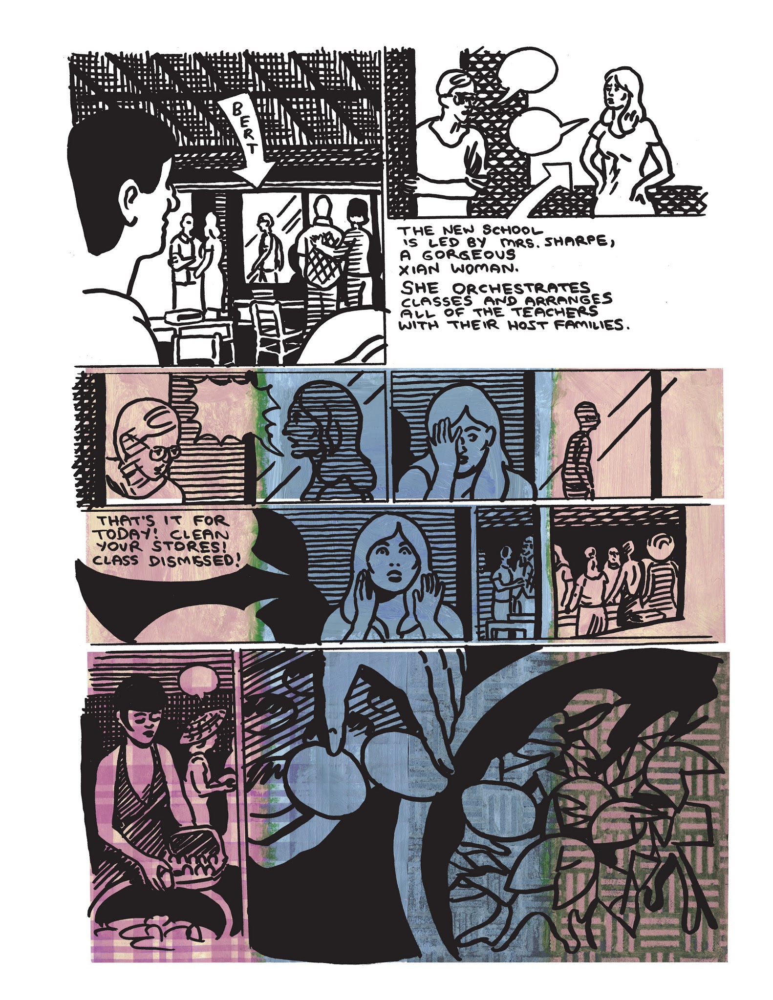 Read online New School comic -  Issue # TPB - 95