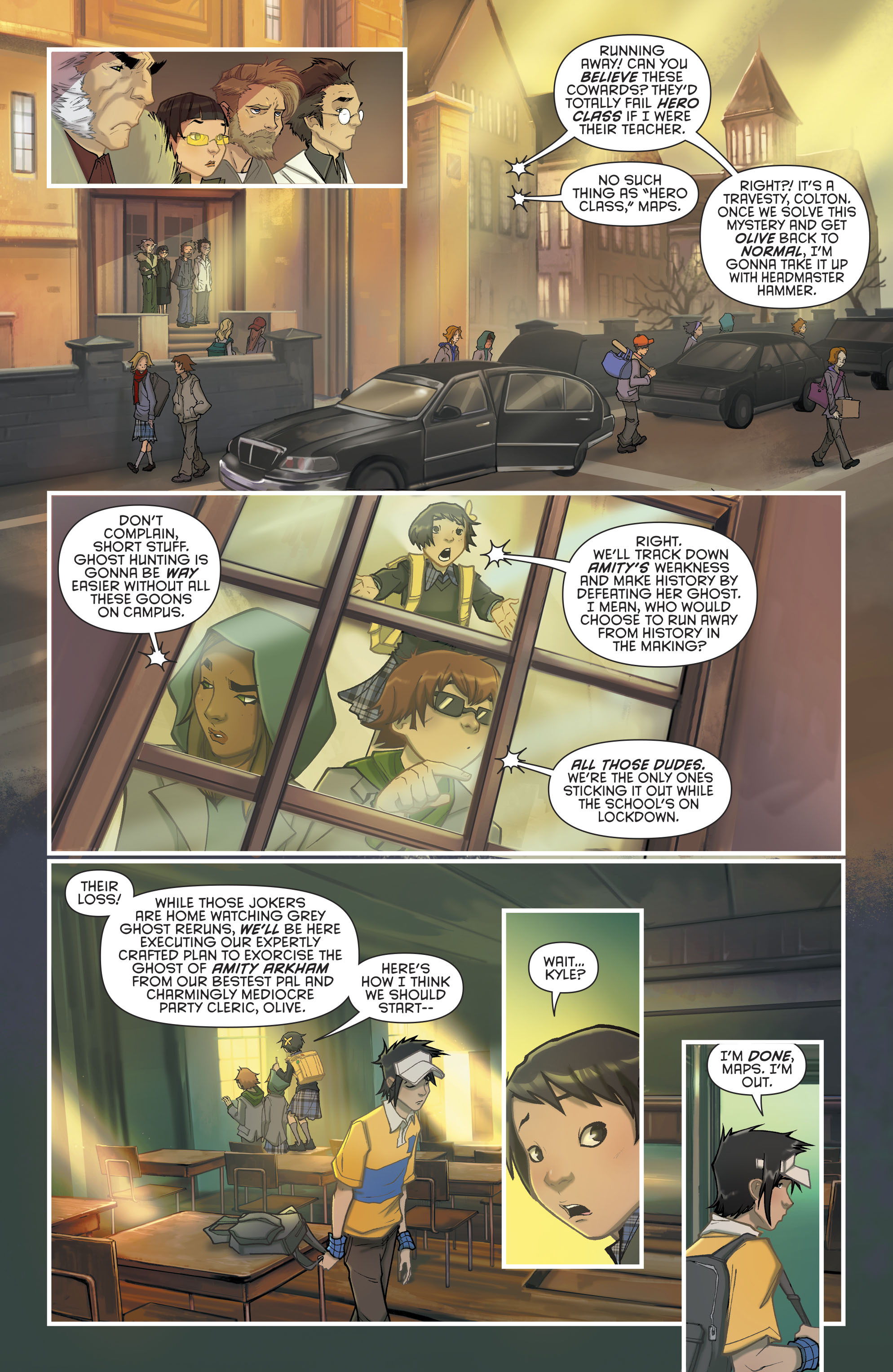 Read online Gotham Academy: Second Semester comic -  Issue #9 - 5