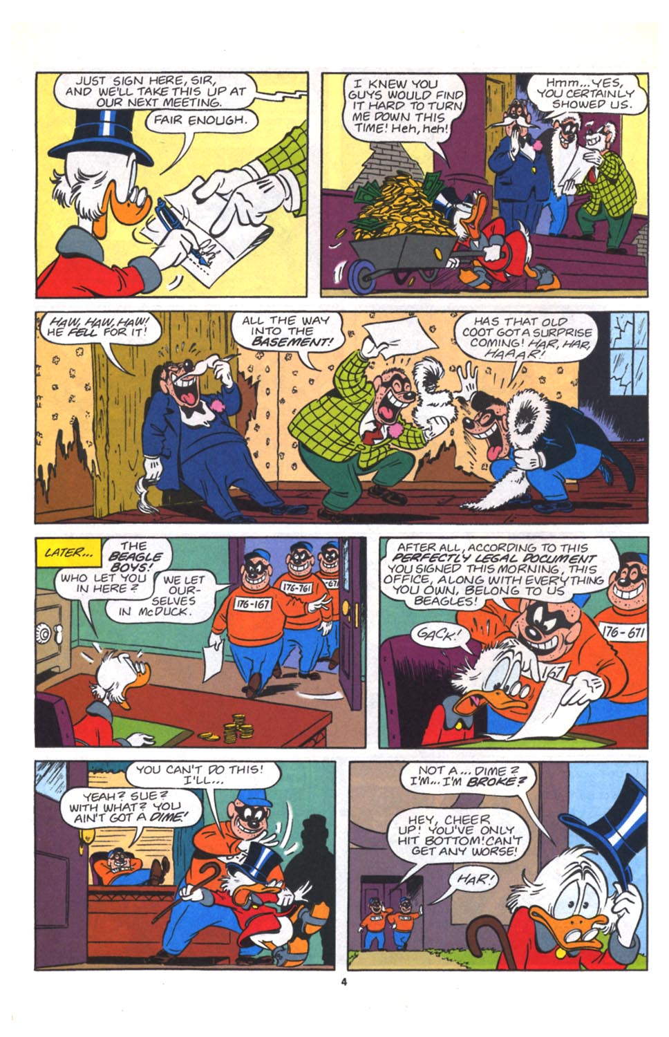 Read online Uncle Scrooge (1953) comic -  Issue #264 - 5