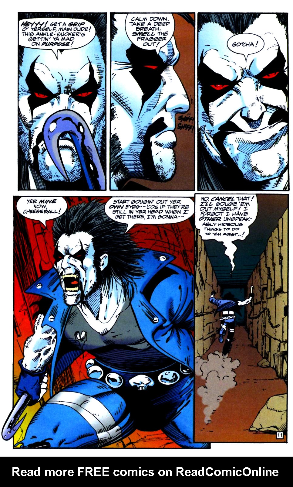 Read online L.E.G.I.O.N. comic -  Issue #34 - 12