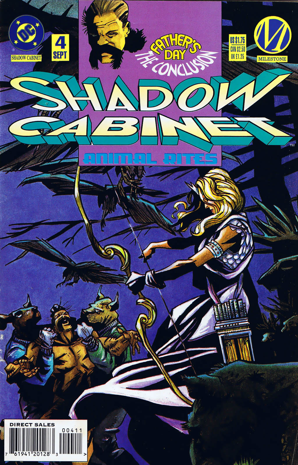 Read online Shadow Cabinet comic -  Issue #4 - 1