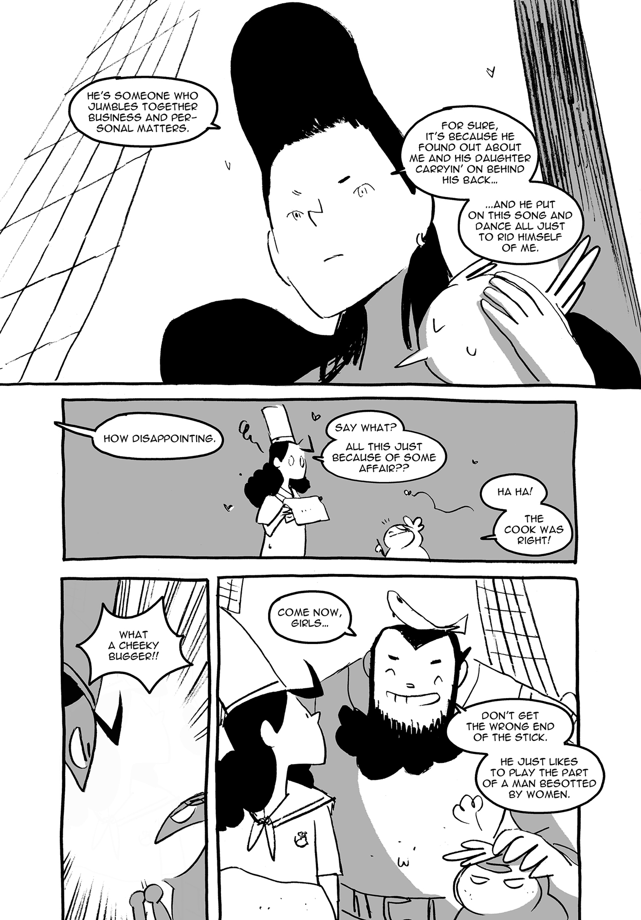 Read online Umami comic -  Issue #8 - 23