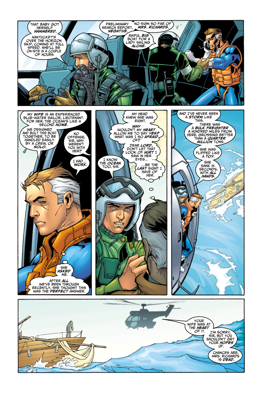 Read online Fantastic Four (1998) comic -  Issue #32 - 5