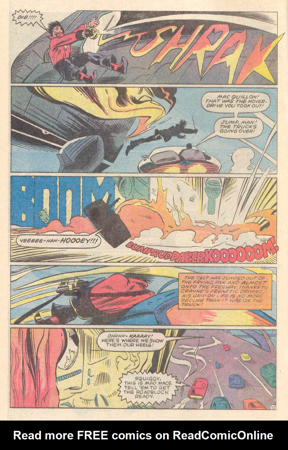 Read online Starslayer comic -  Issue #12 - 12