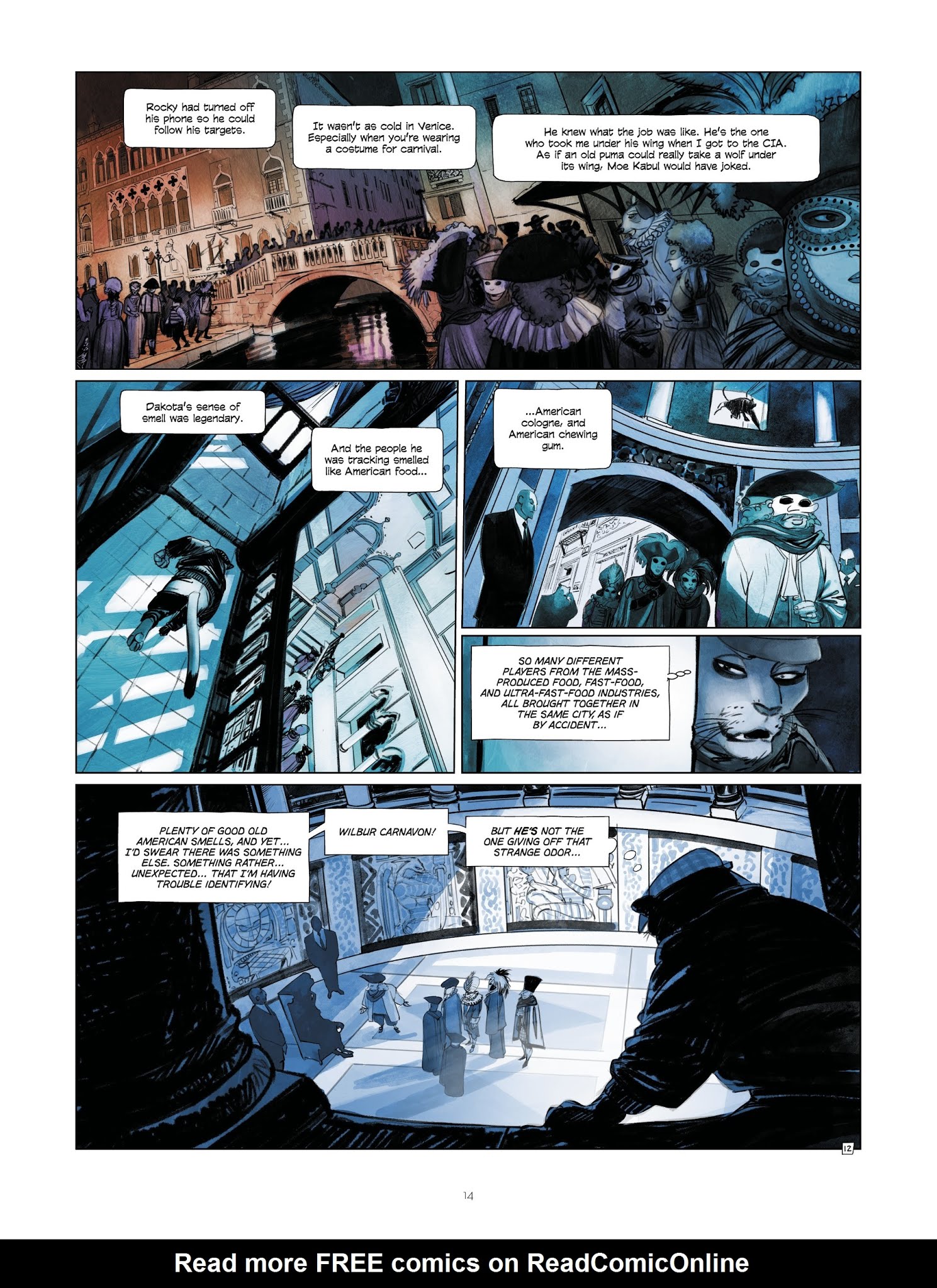 Read online Jack Wolfgang comic -  Issue #1 - 16