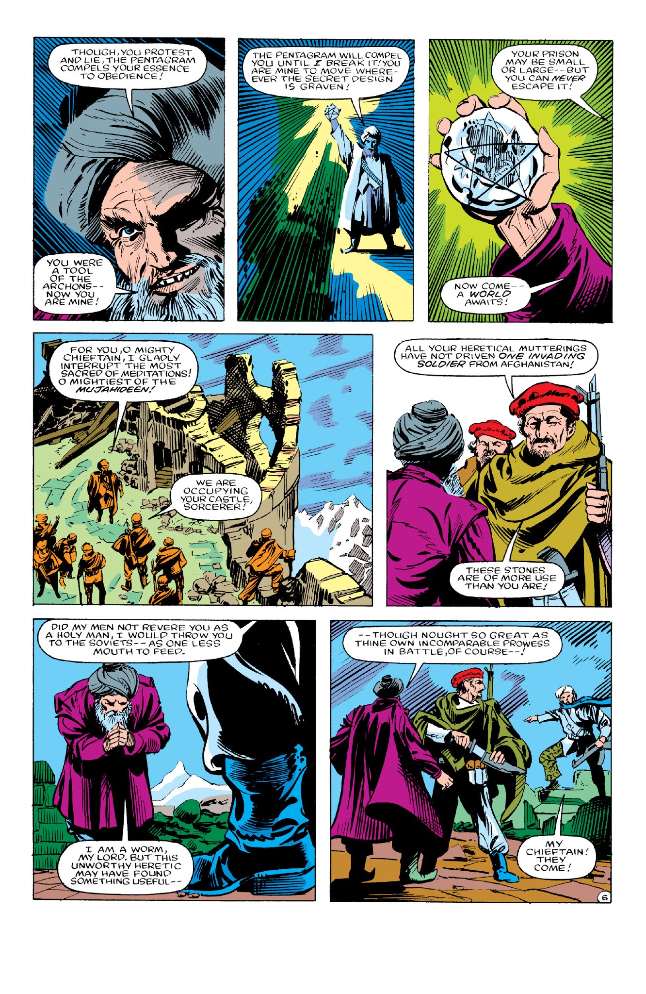 Read online Defenders Epic Collection: The New Defenders comic -  Issue # TPB (Part 5) - 35