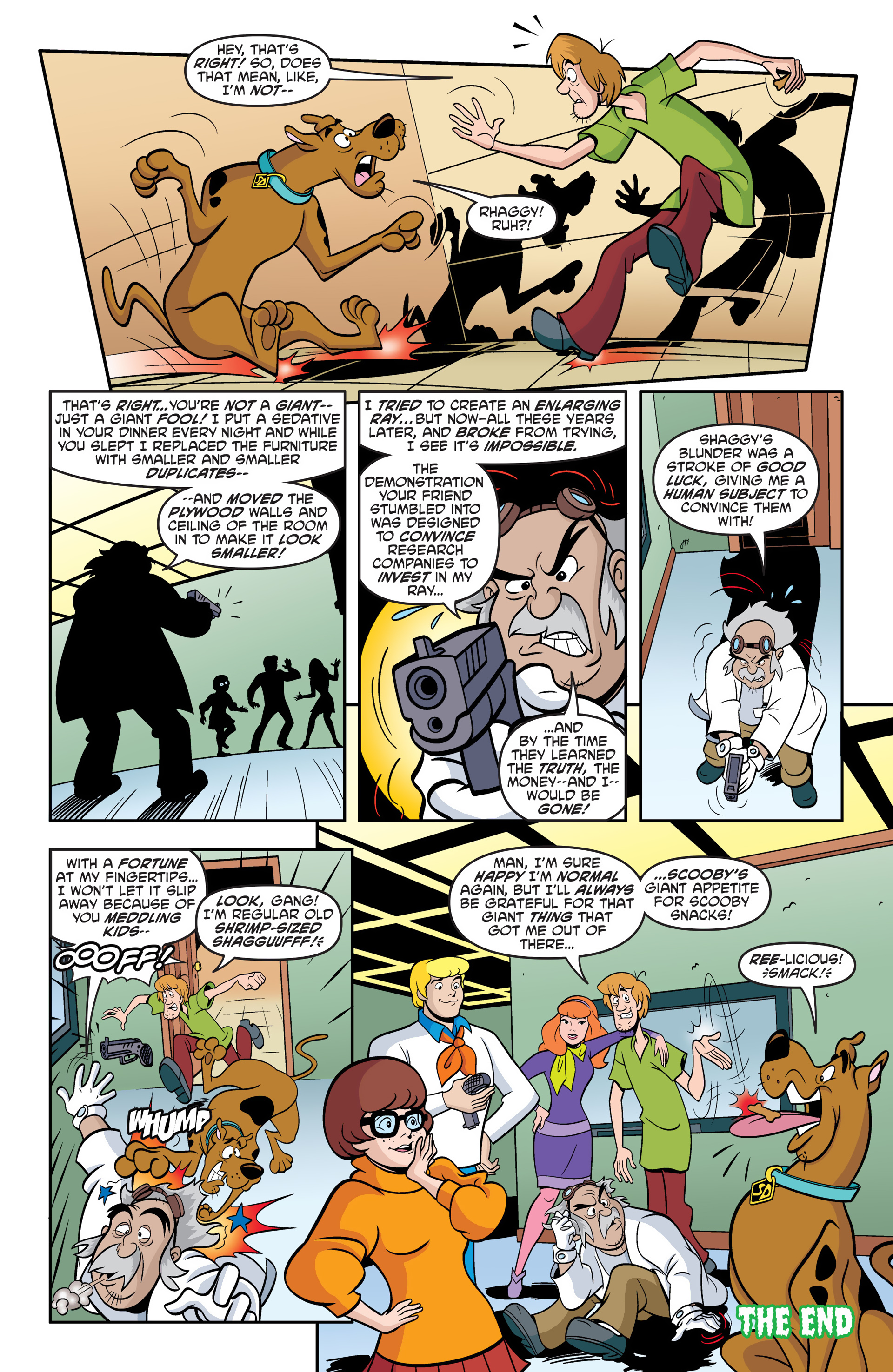 Read online Scooby-Doo: Where Are You? comic -  Issue #49 - 21