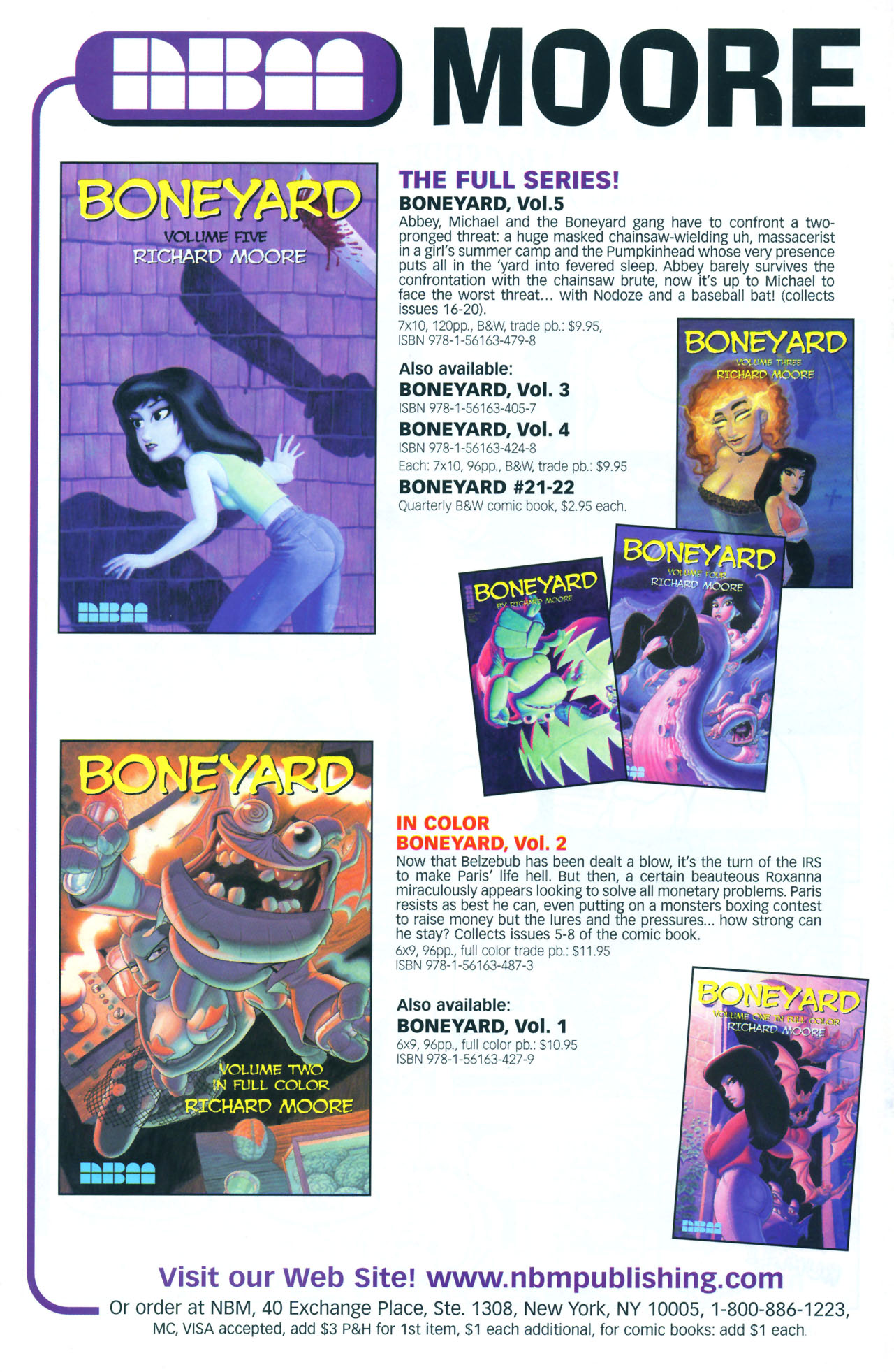 Read online Boneyard comic -  Issue #24 - 28