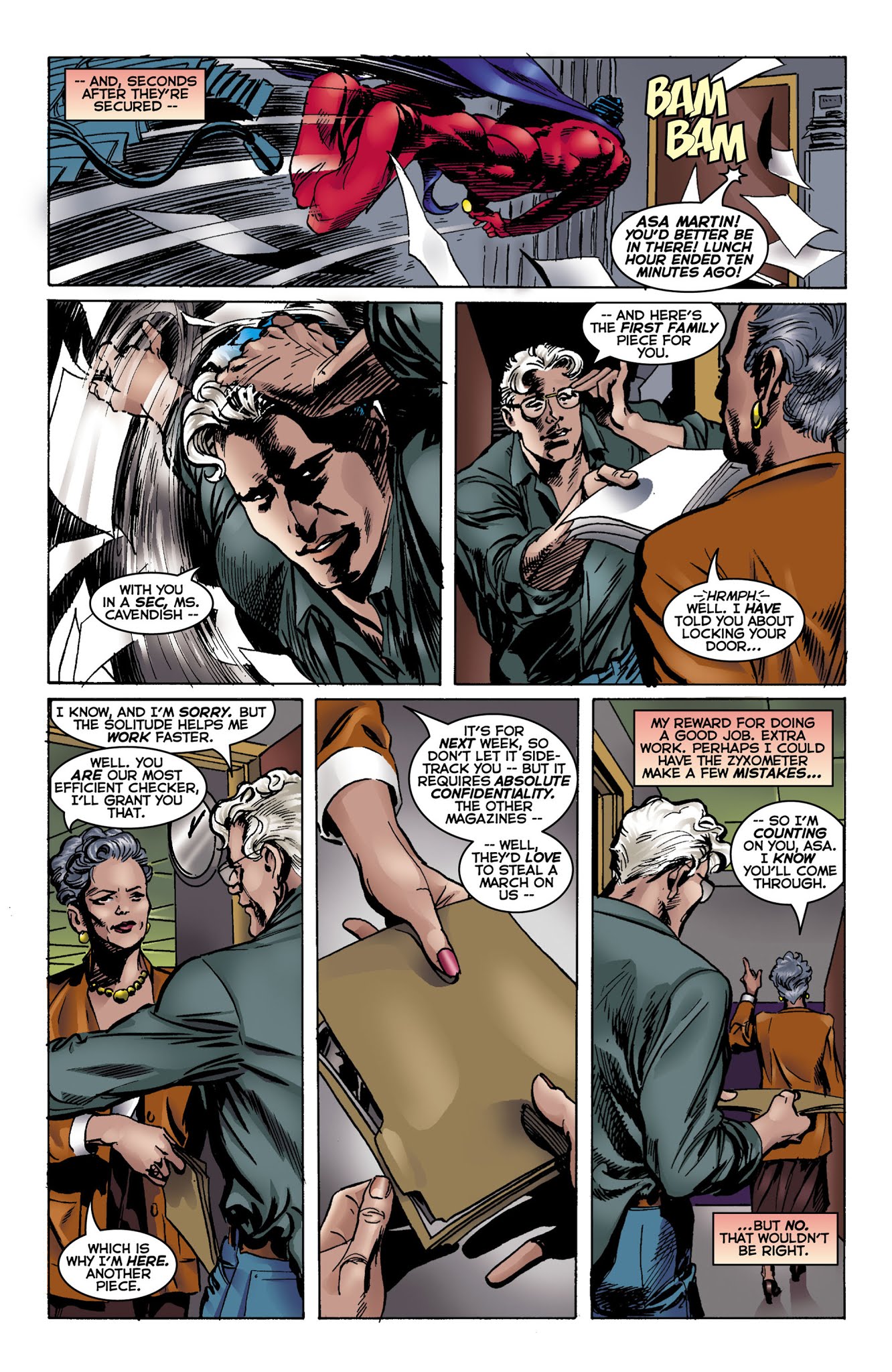 Read online Kurt Busiek's Astro City (1995) comic -  Issue # TPB (Part 1) - 21