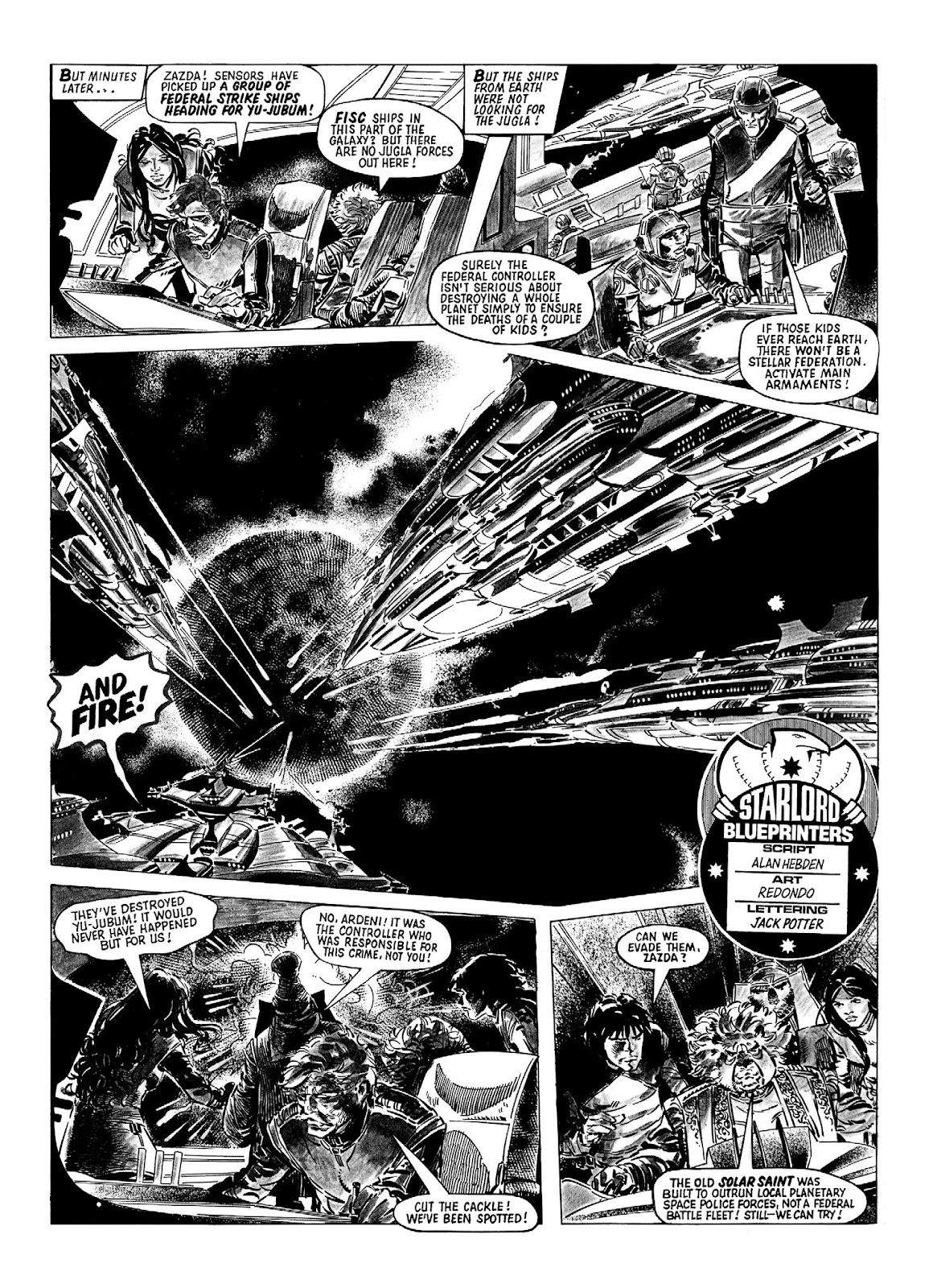 Judge Dredd Megazine (Vol. 5) issue 408 - Page 100