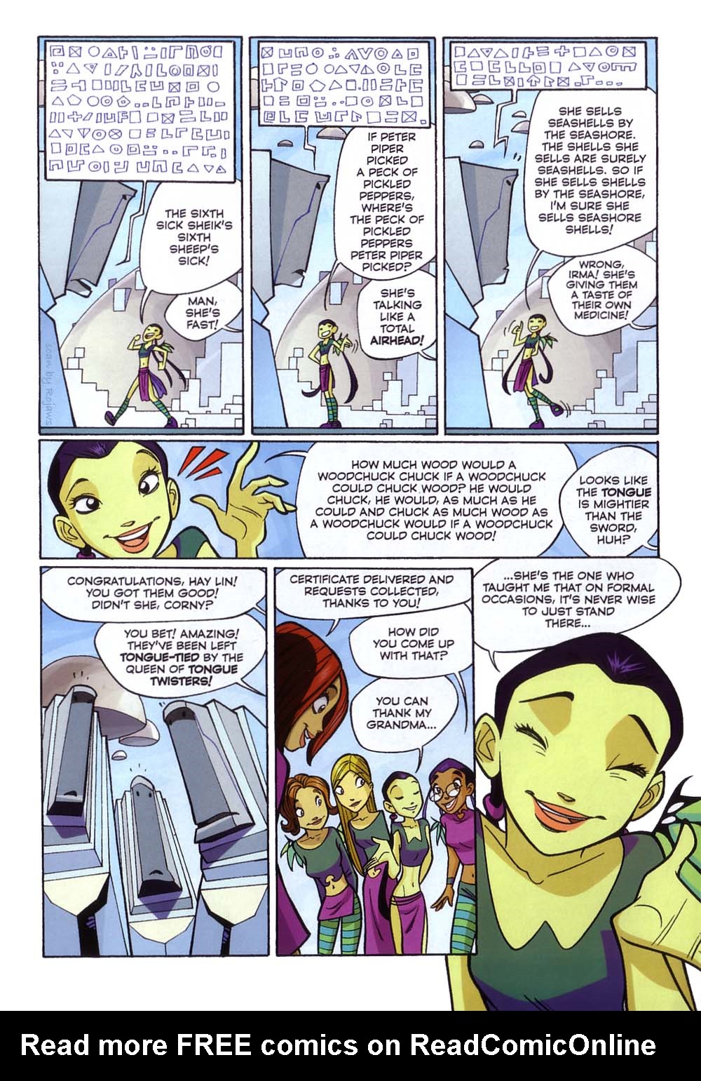 W.i.t.c.h. issue 69 - Page 21