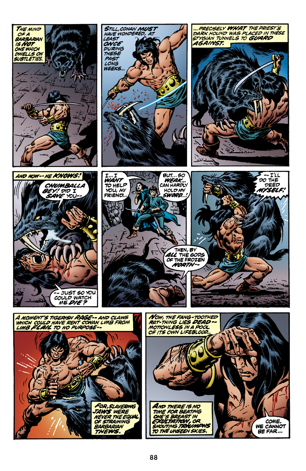 Read online The Chronicles of Conan comic -  Issue # TPB 4 (Part 1) - 89